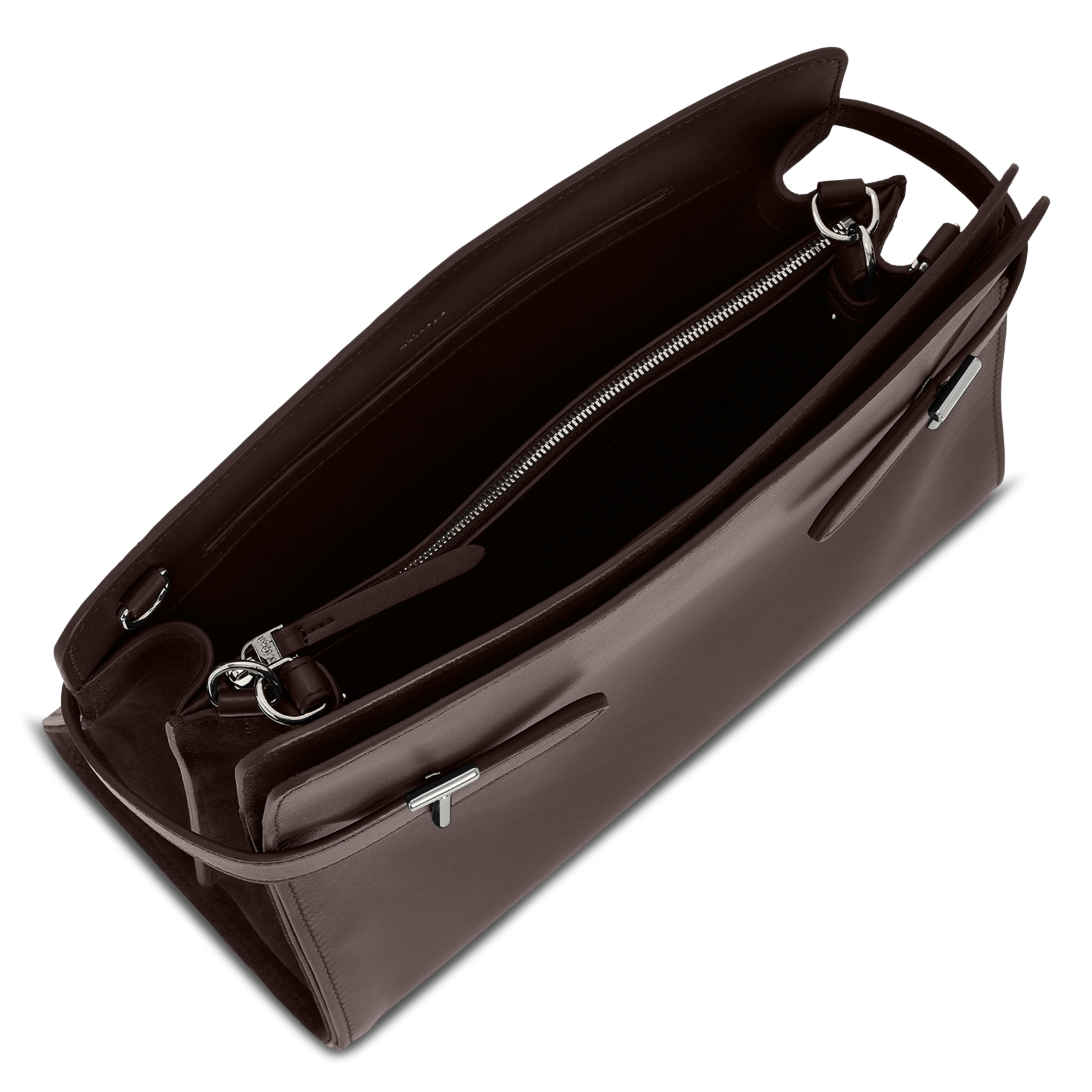 Sac porté épaule en cuir LE TANNEUR Marron
