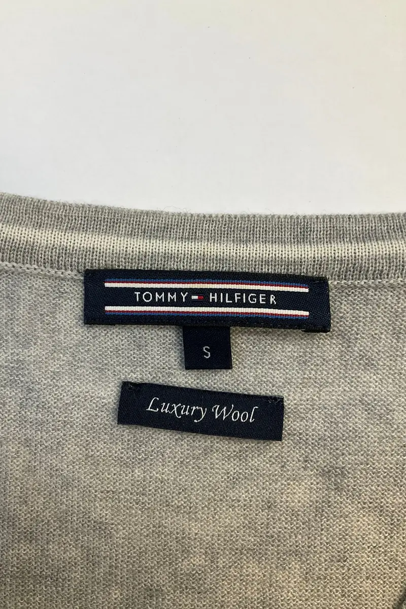 Sweater TOMMY HILFIGER - SECONDE MAIN Grey
