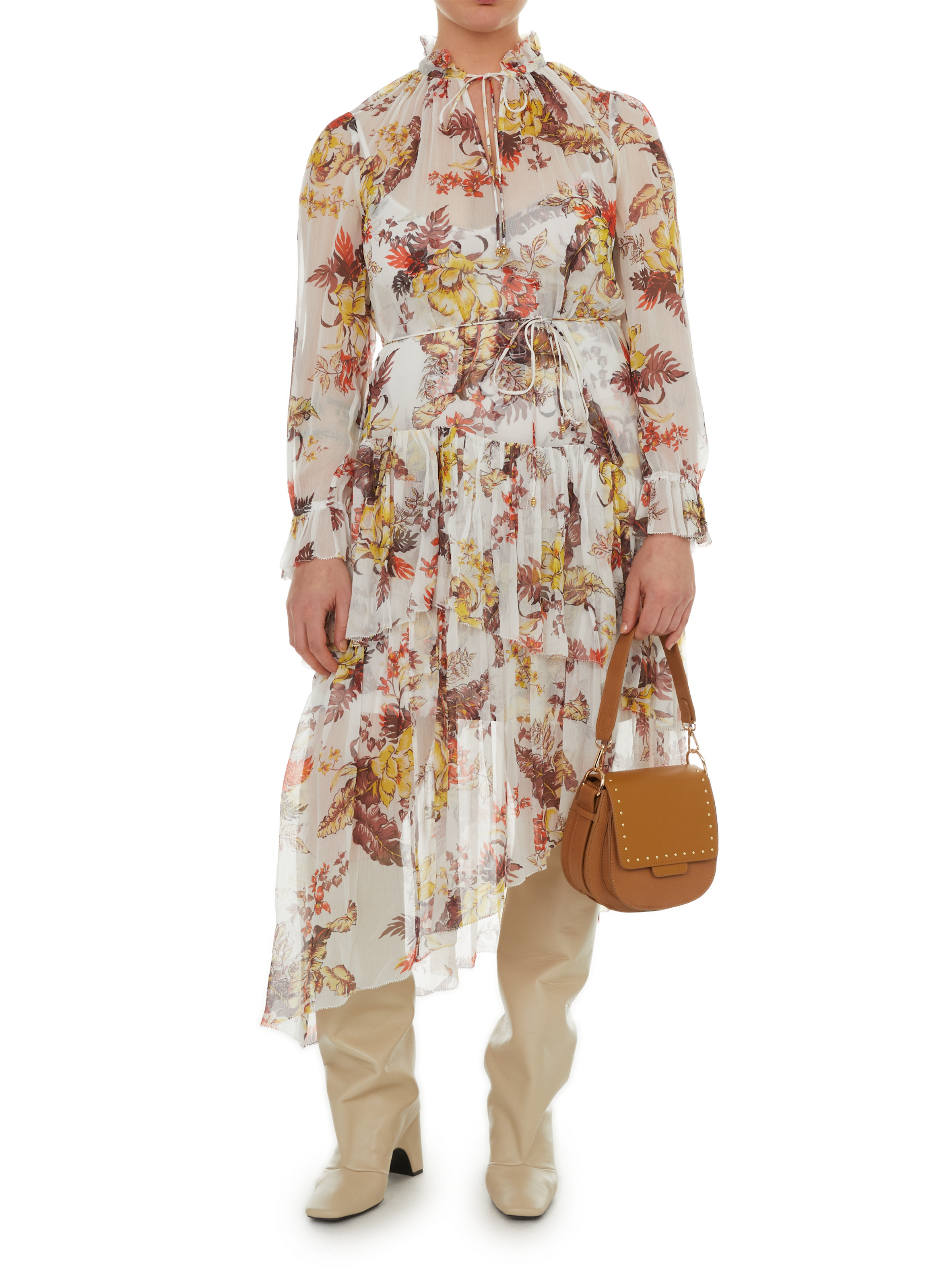 Shoulder bag AU PRINTEMPS PARIS Brown