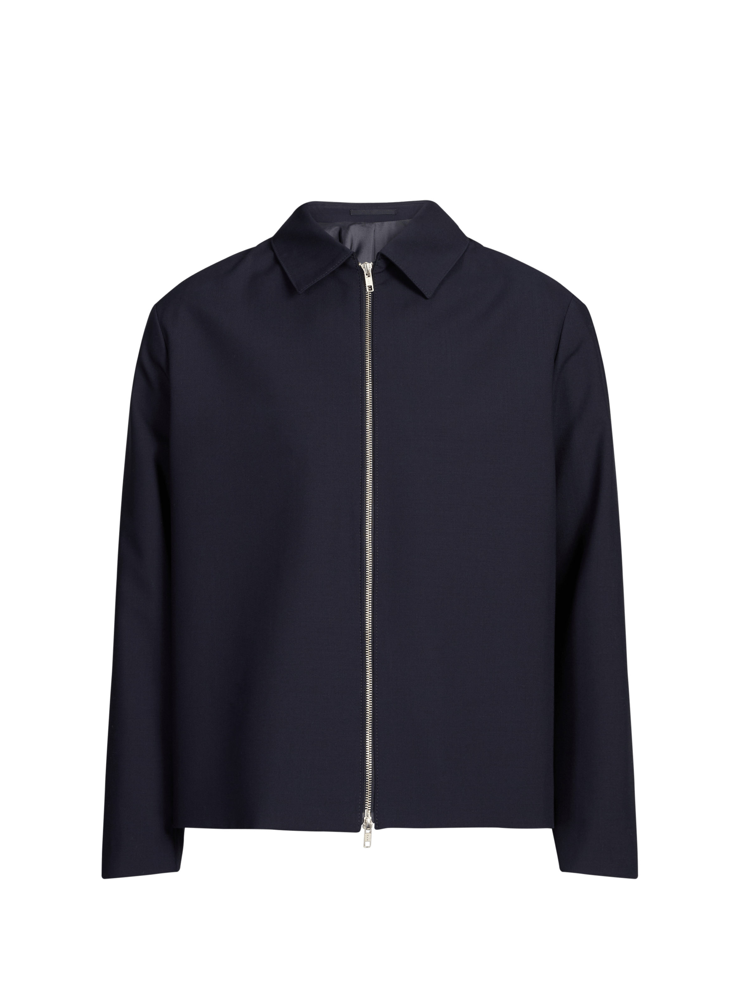 Good classic wool jacket with a good collar SAISON 1865
