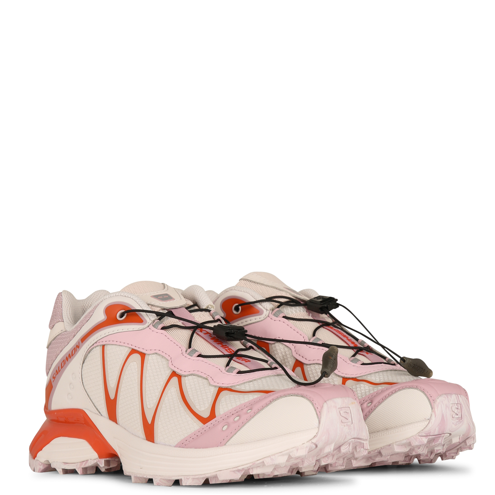 Lage sneakers met ronde neus SALOMON Veelkleurig