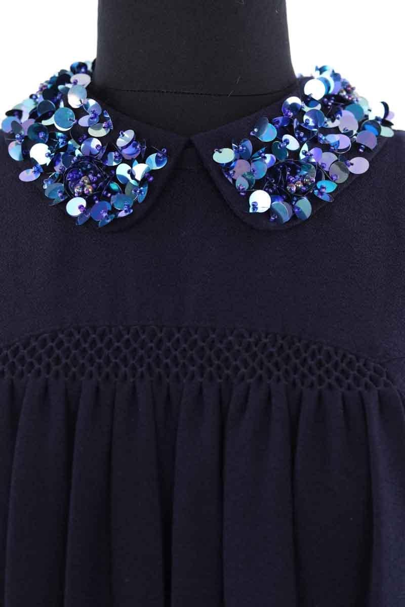 Blouse Manoush - Seconde Main Blue