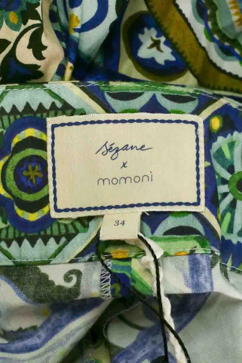 Mini shorts SEZANE - Seconde main Blue