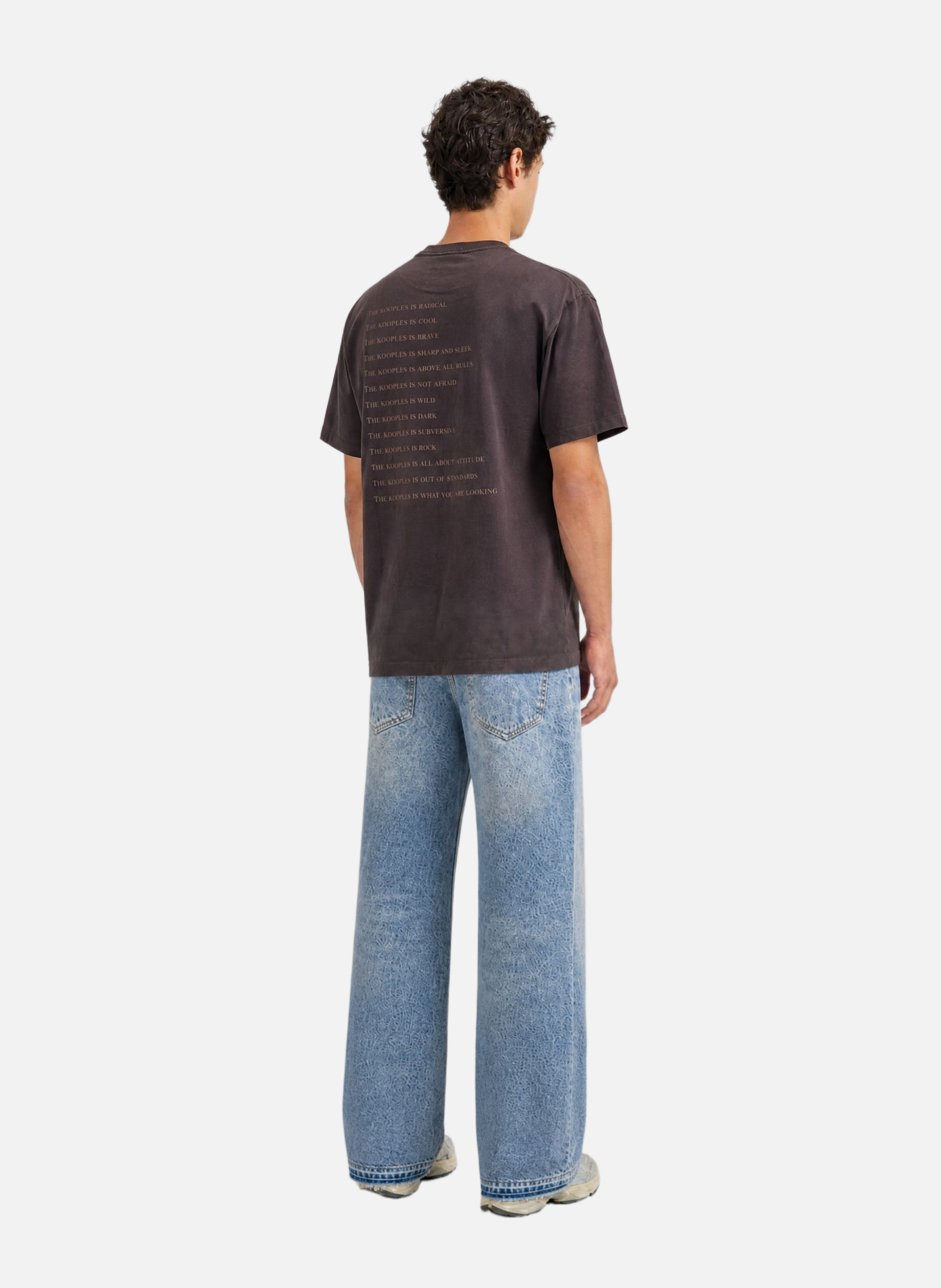 T-shirt THE KOOPLES Red