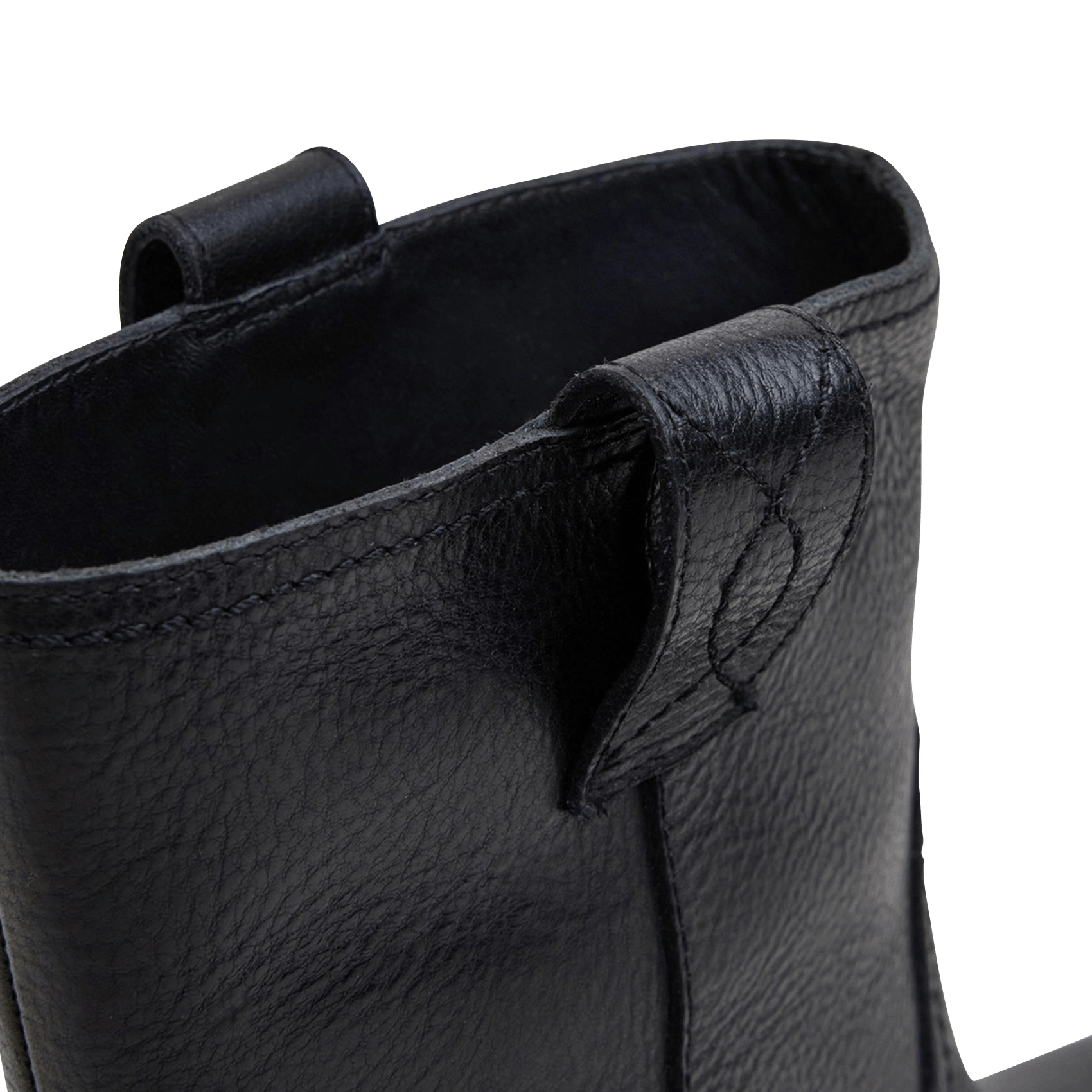 Leather mid-calf boots | Black JONAK Women