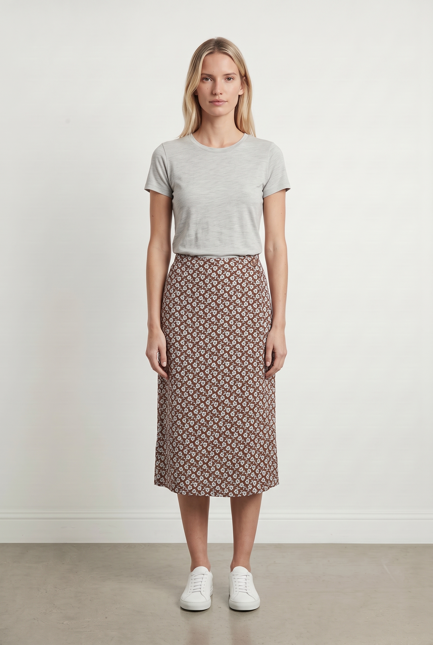 Short & midi skirt COMPTOIR DES COTONNIERS - Seconde main Multicolored