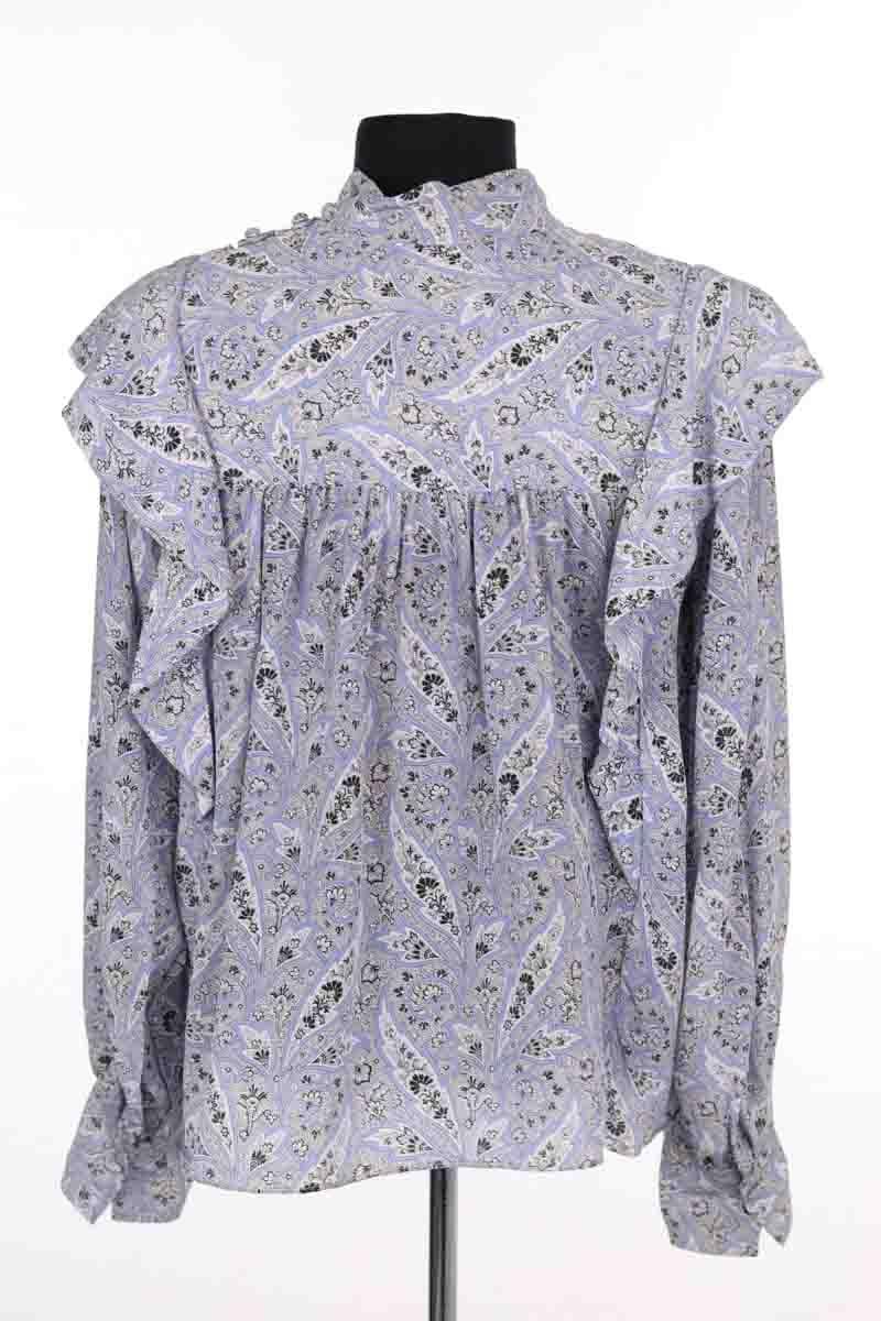 Blouse ISABEL MARANT - Seconde Main Blue