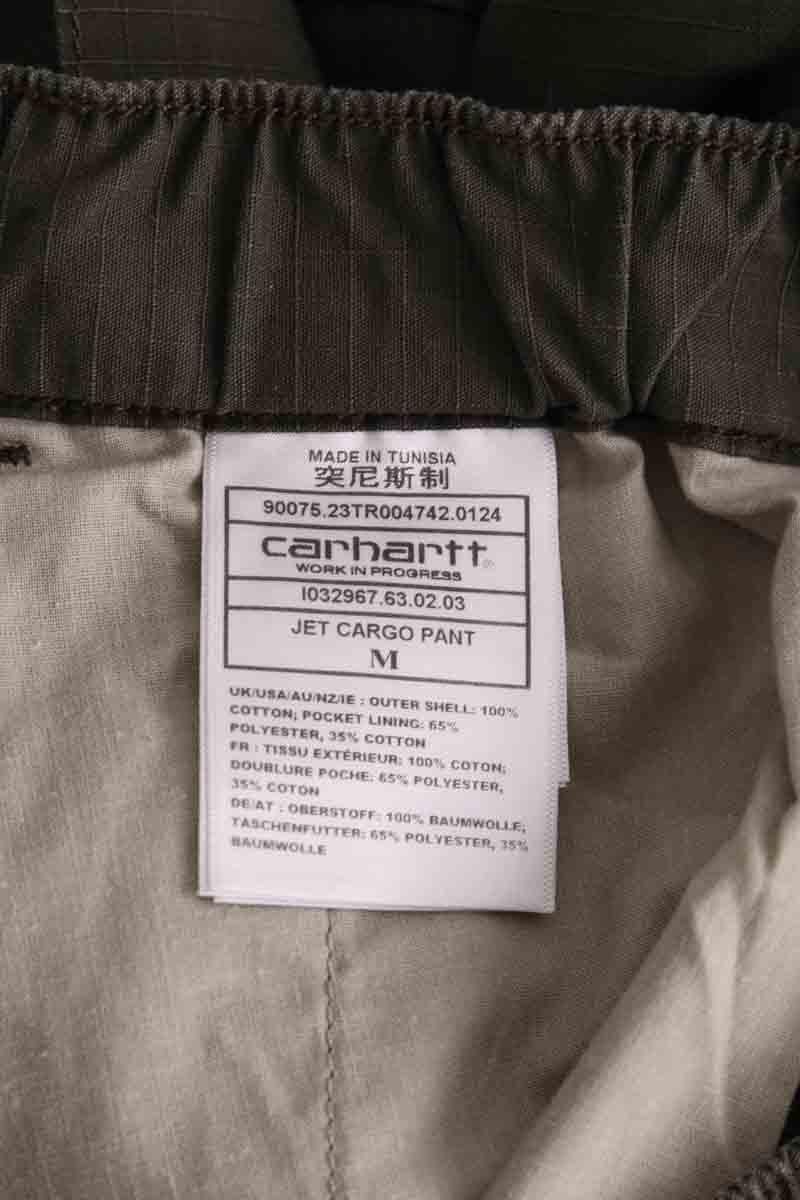 Straight-leg pants CARHARTT - SECONDE MAIN Khaki