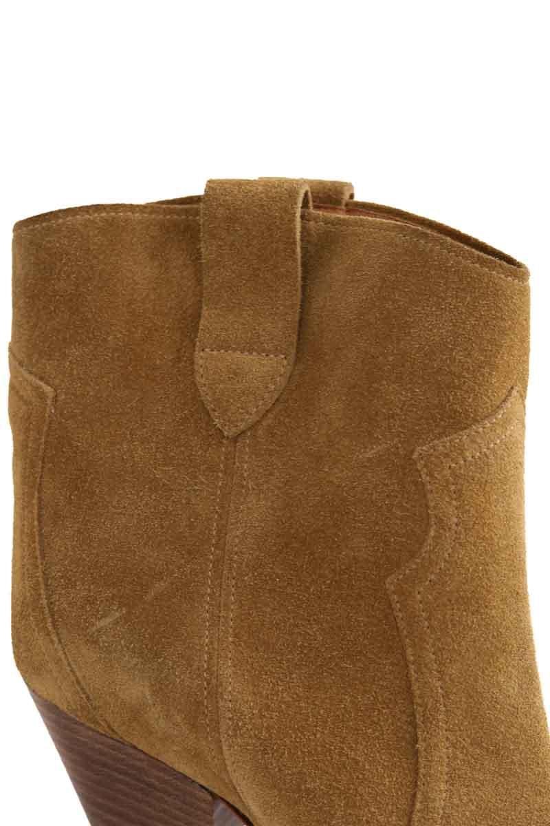 Ankle boots ISABEL MARANT ÉTOILE - SECONDE MAIN Brown