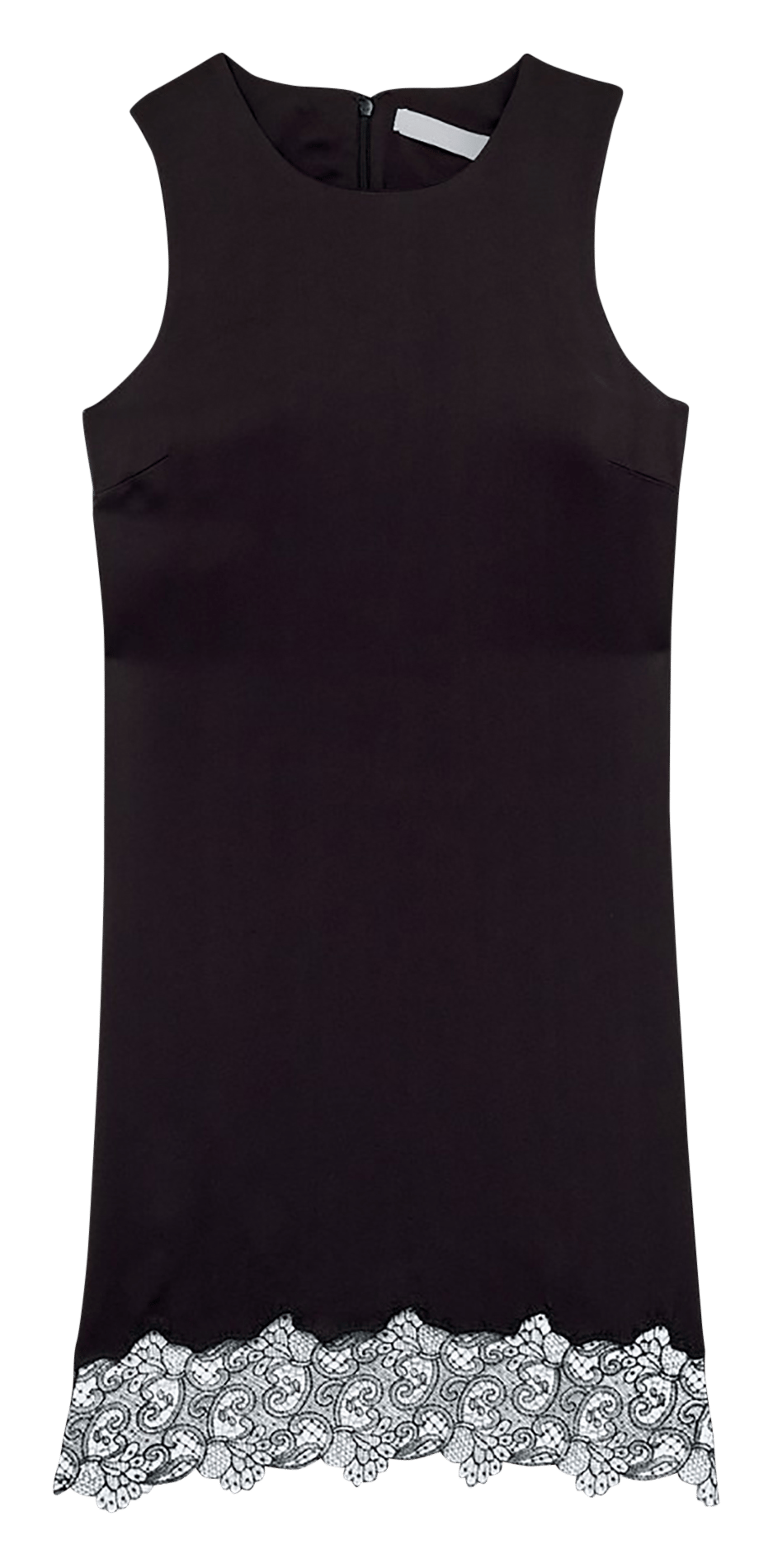 Short round-neck dress VANESSA BRUNO Black