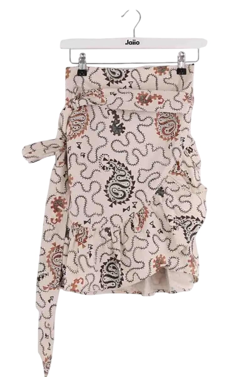 Skirt ISABEL MARANT ÉTOILE - SECONDE MAIN Beige