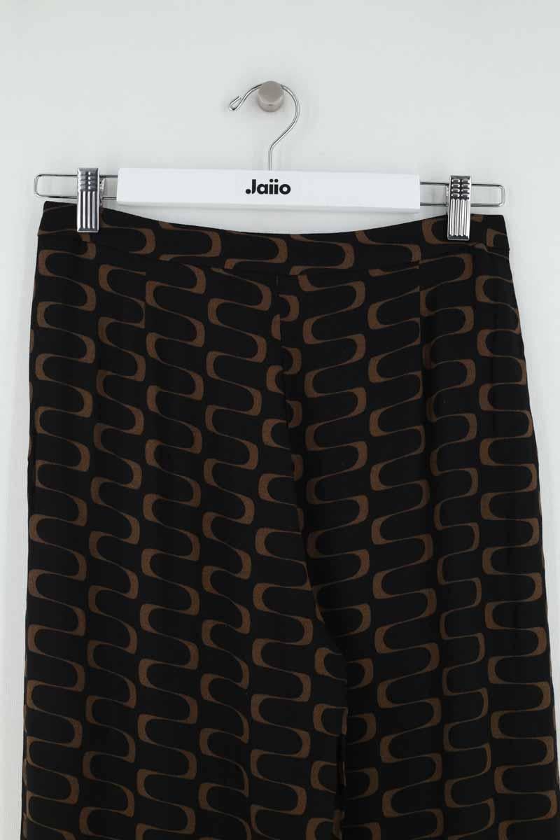 Wide-leg pants REFORMATION - Seconde Main Black
