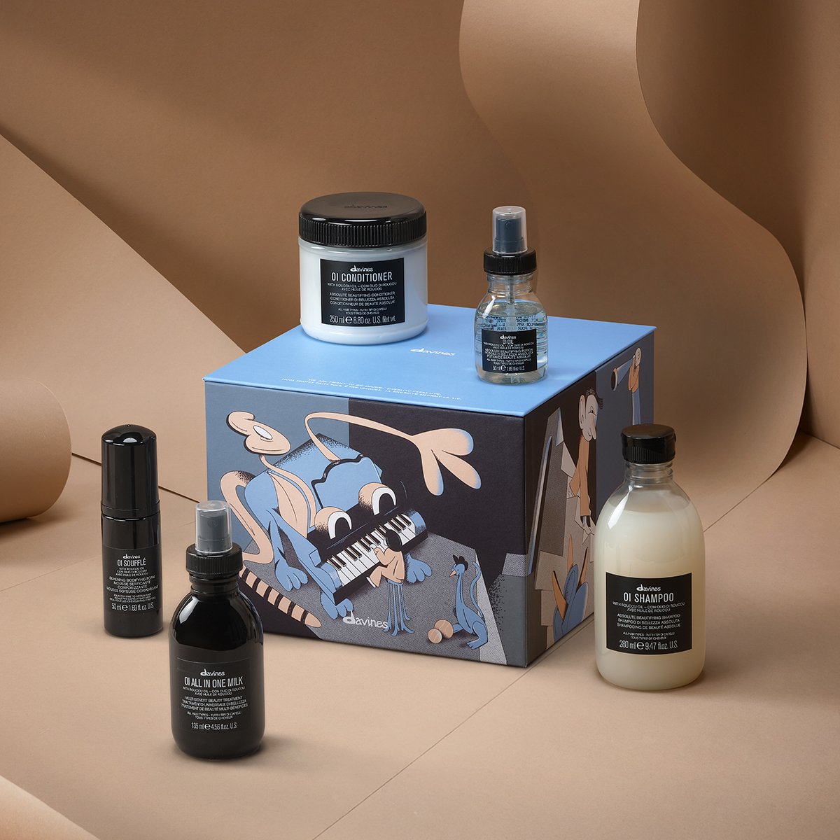 OI Luxe Gift Set DAVINES No color
