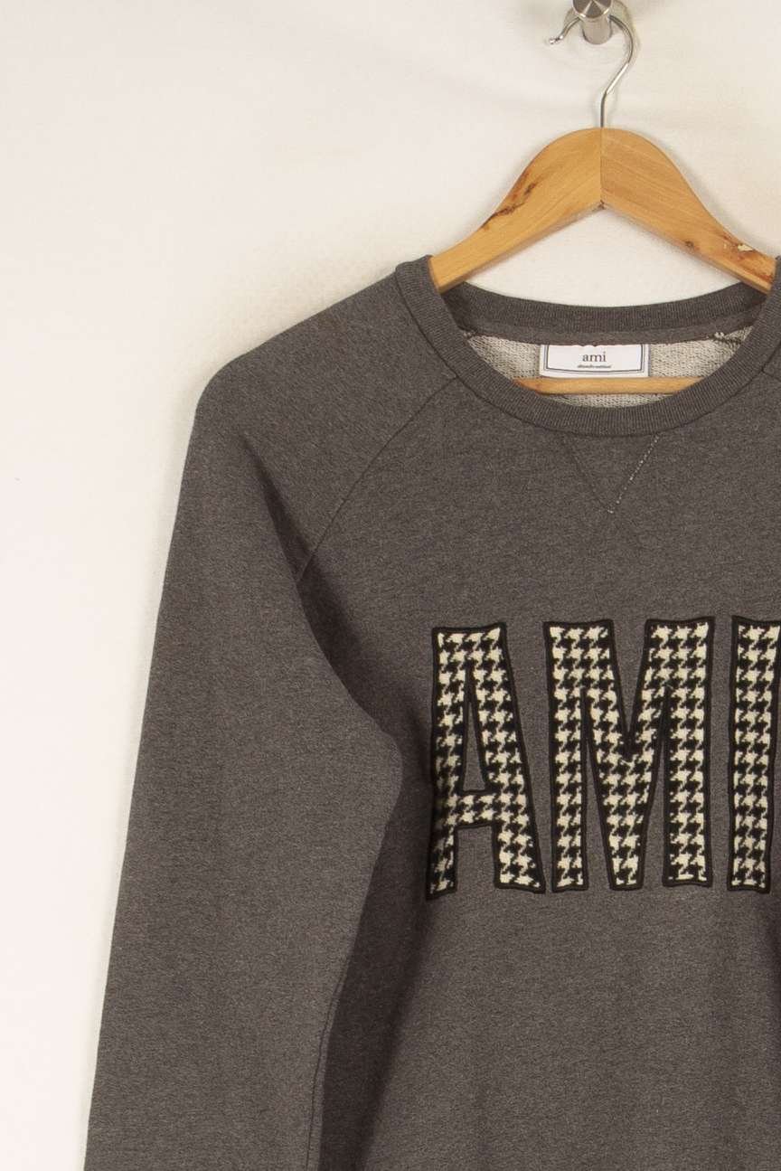 Sweater AMI PARIS - Seconde Main Grey