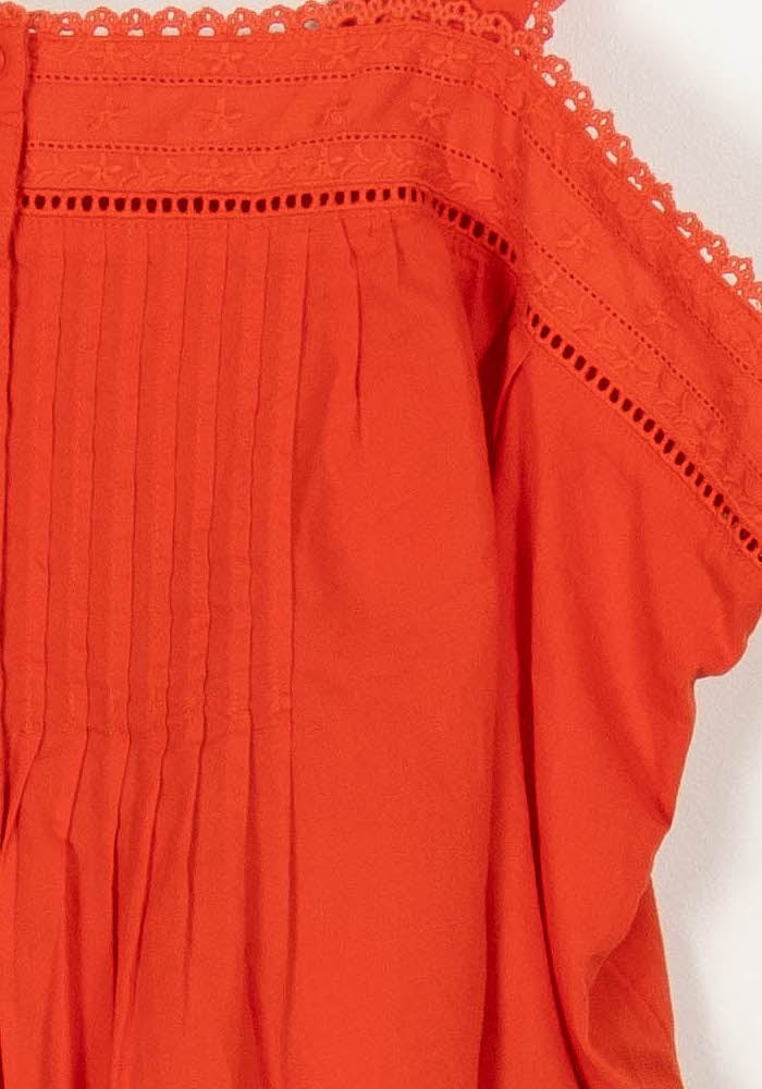Top & tank top LEVI'S - Seconde main Red