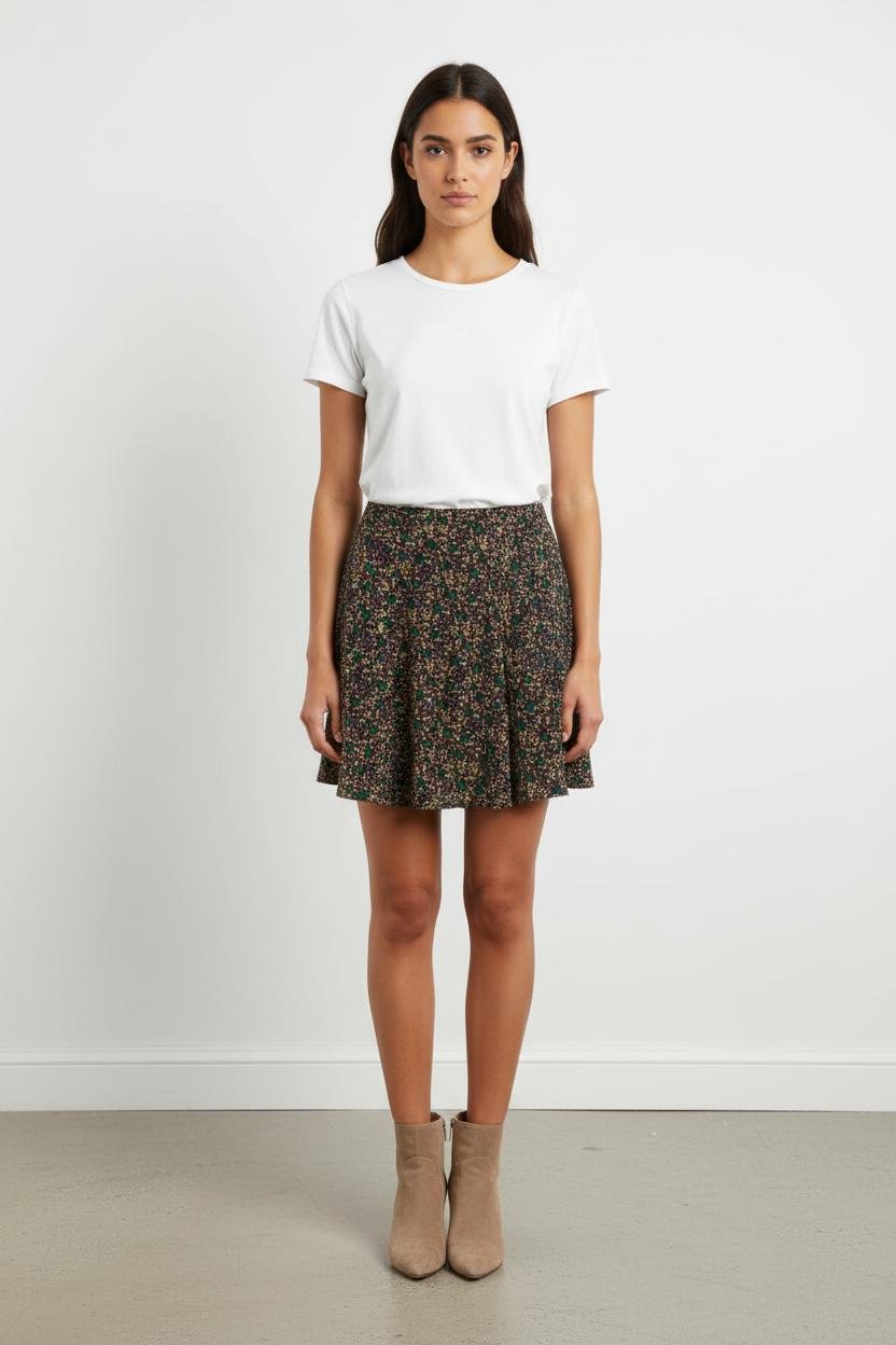 Short & midi skirt MARIE SIXTINE - SECONDE MAIN Multicolored