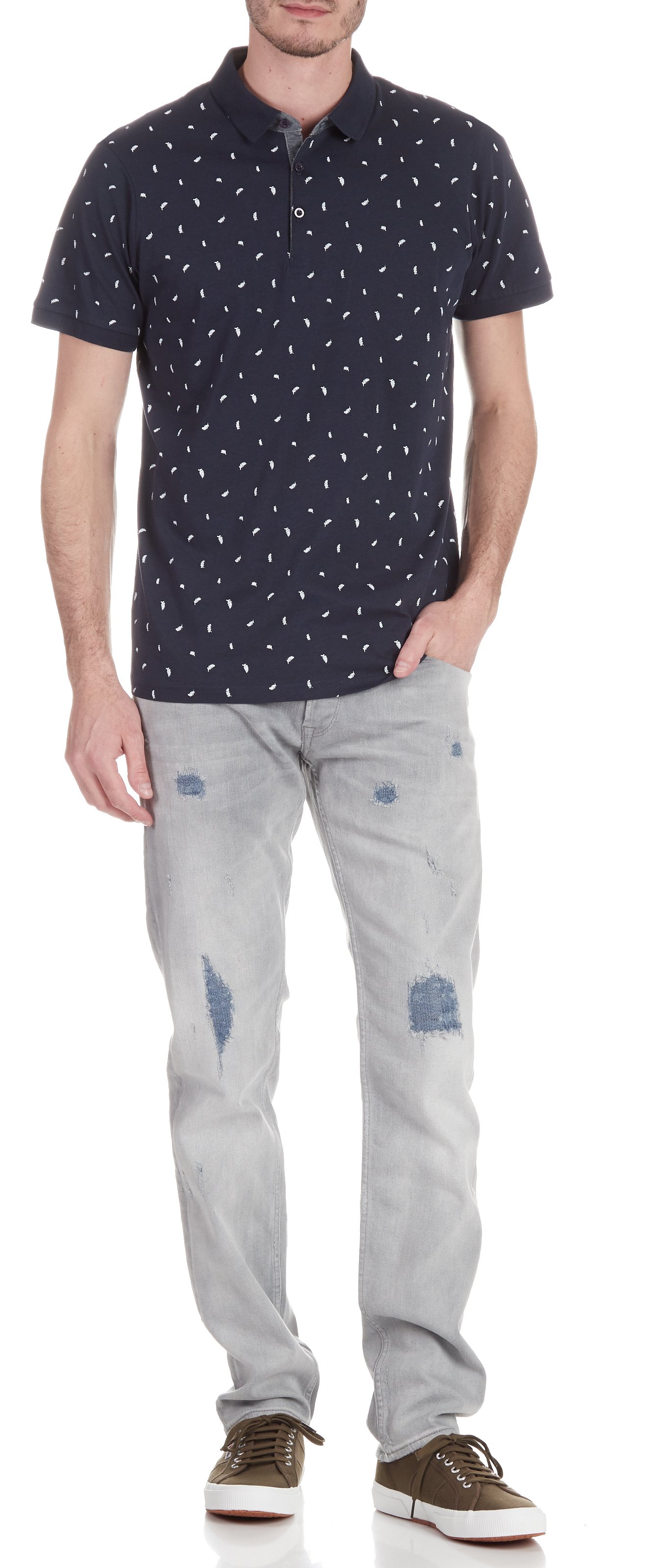 Classic canvas sneakers SUPERGA Brown