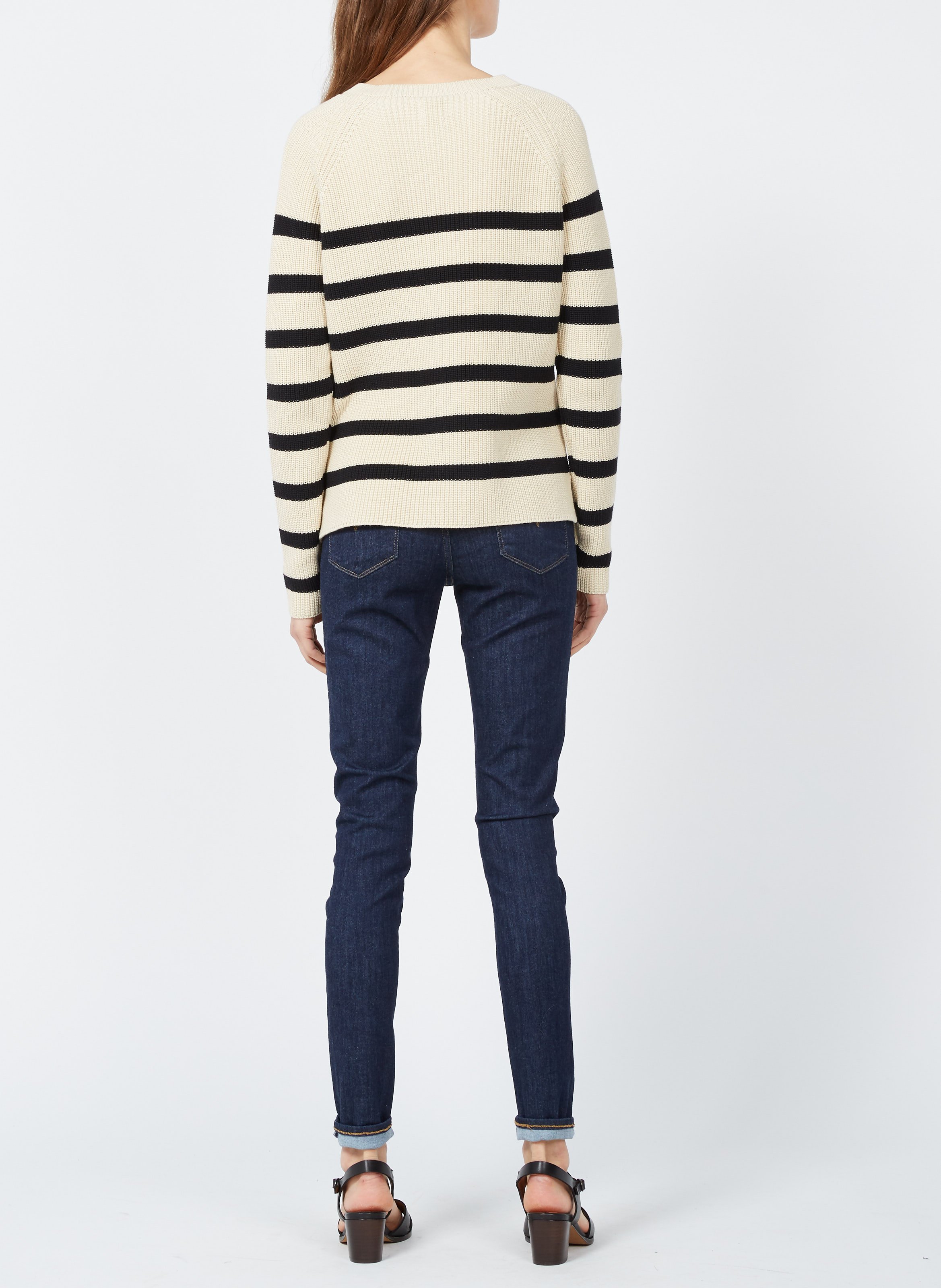 Jean 720 High Rise Skinny LEVI'S Jean brut