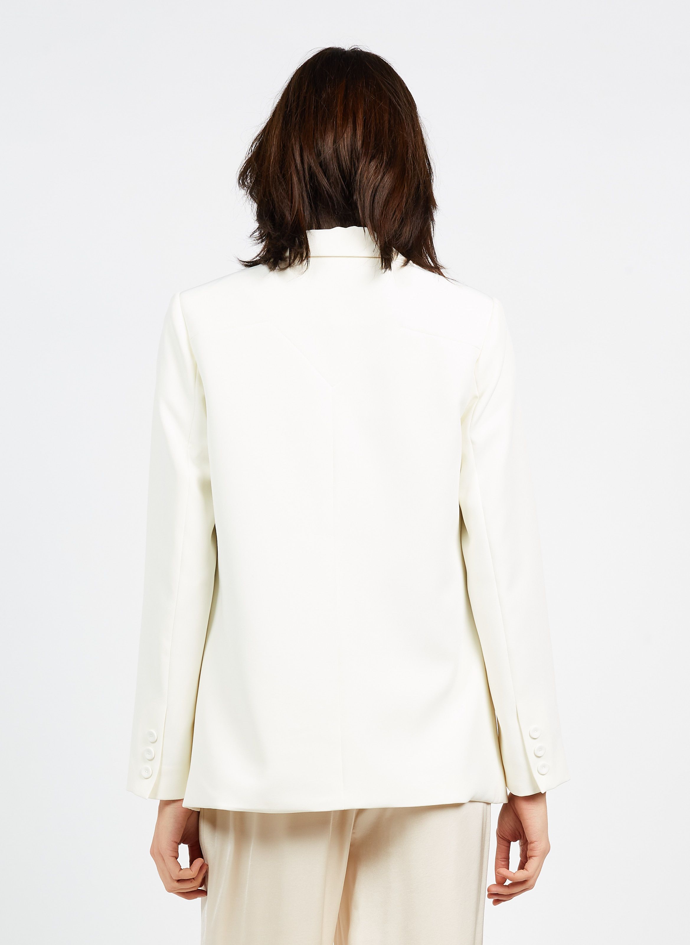 最高の品質 L'AUBEBLANC Waist Shape Tailored Jacket テーラード