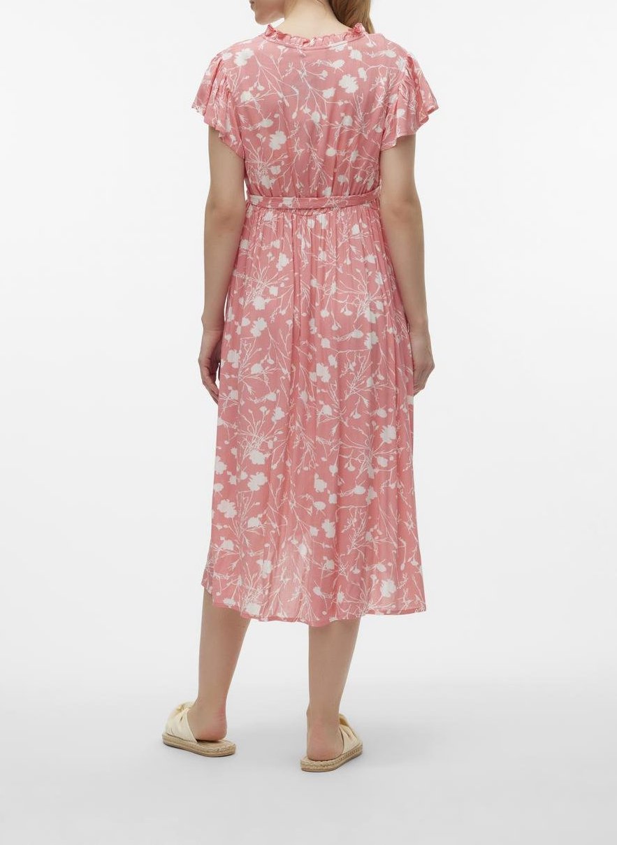 Printed shirt dress MAMALICIOUS Multicolored