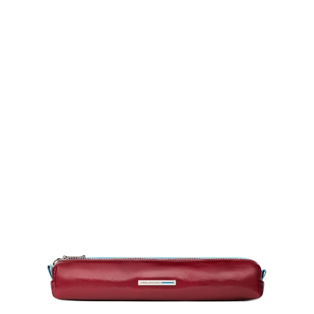 Small pen case PIQUADRO Red