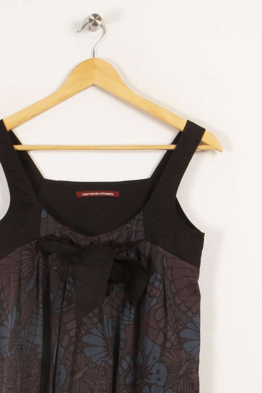 Multicolored patterned dress COMPTOIR DES COTONNIERS - Seconde main Multicolored