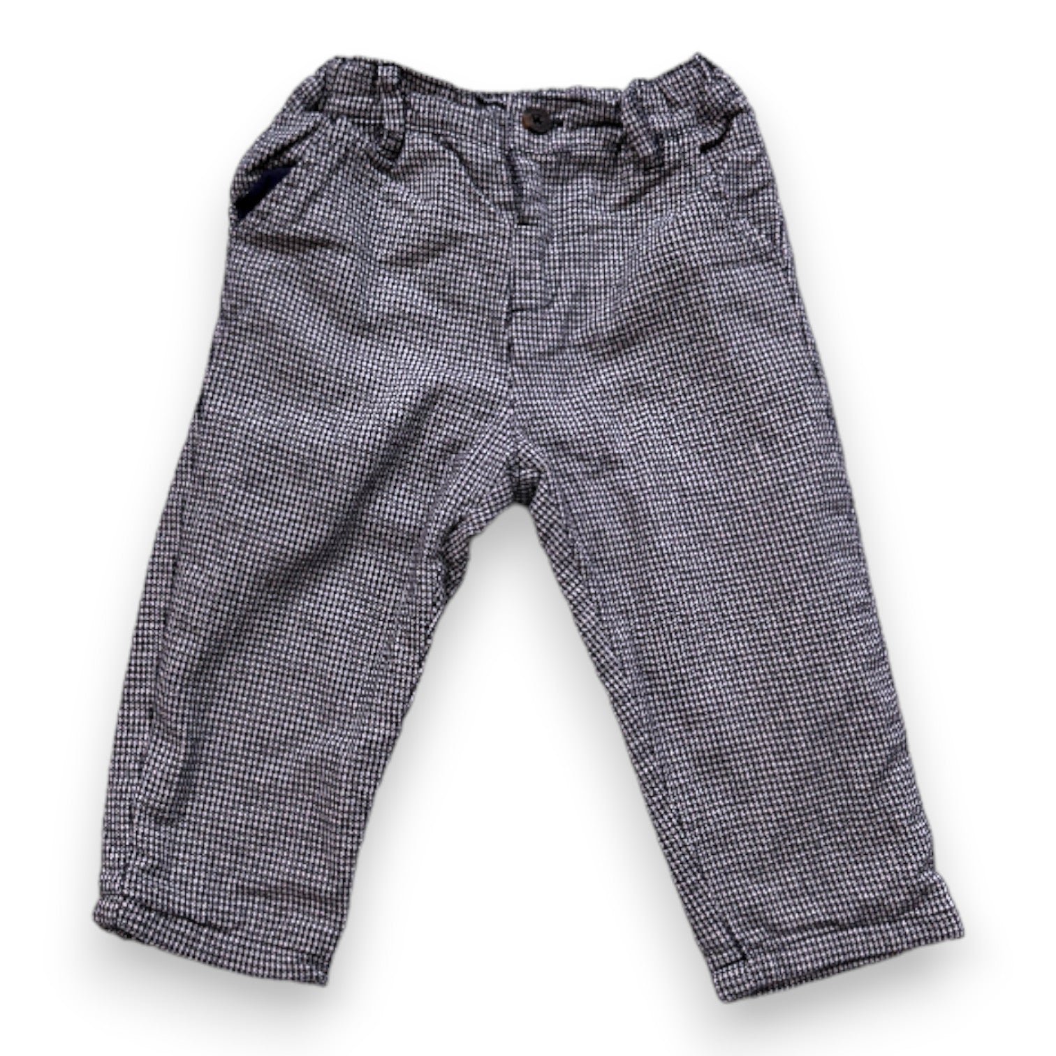 Black baby pants - 18 months NATALYS - Seconde Main Black