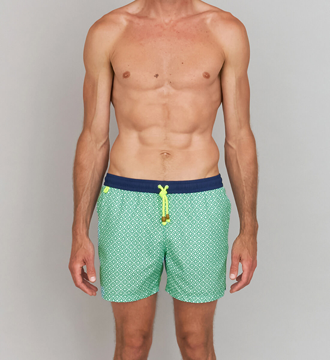 Swim Shorts - Green Bahia GILI'S Green