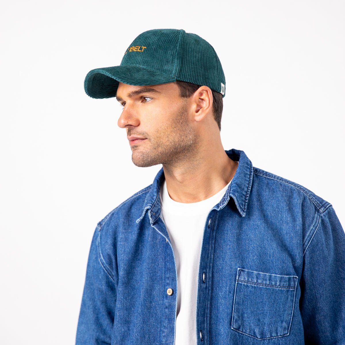 Velvet cap BILLYBELT Green