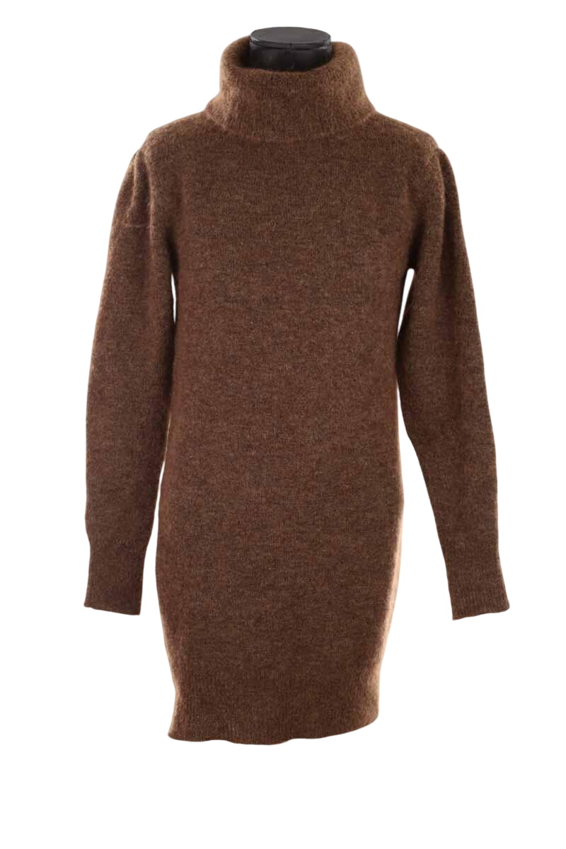 V-neck dress ROUJE - Seconde Main Brown