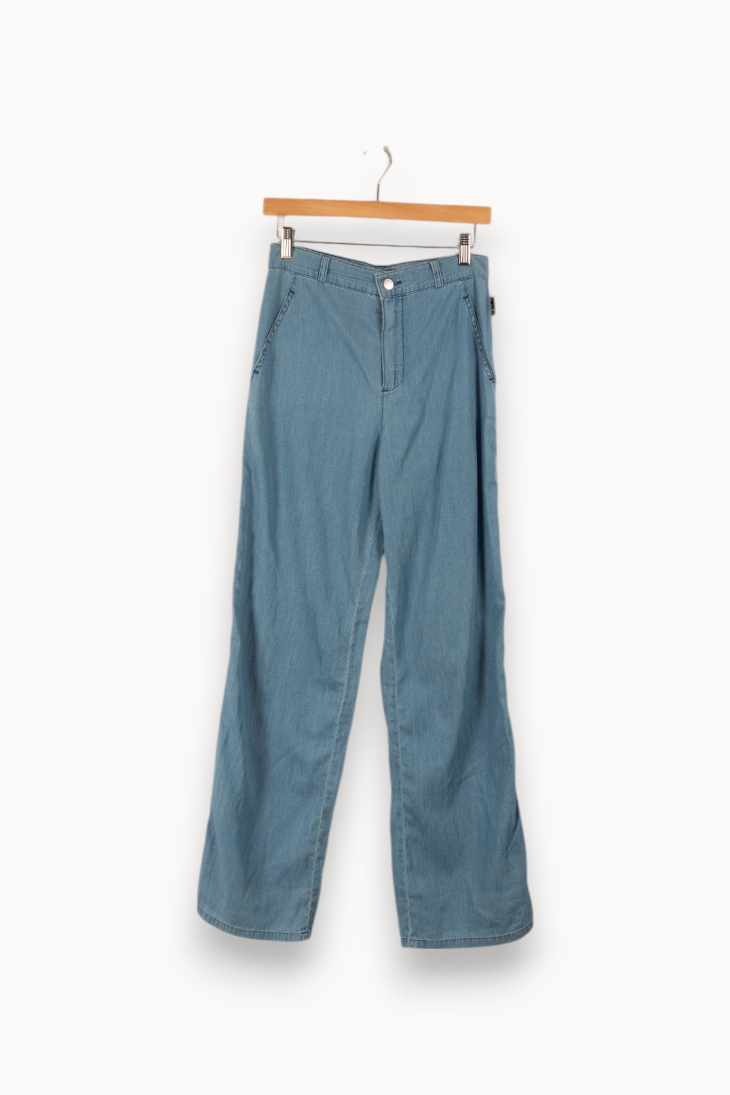 PANTS AGNES B. - Seconde Main Blue
