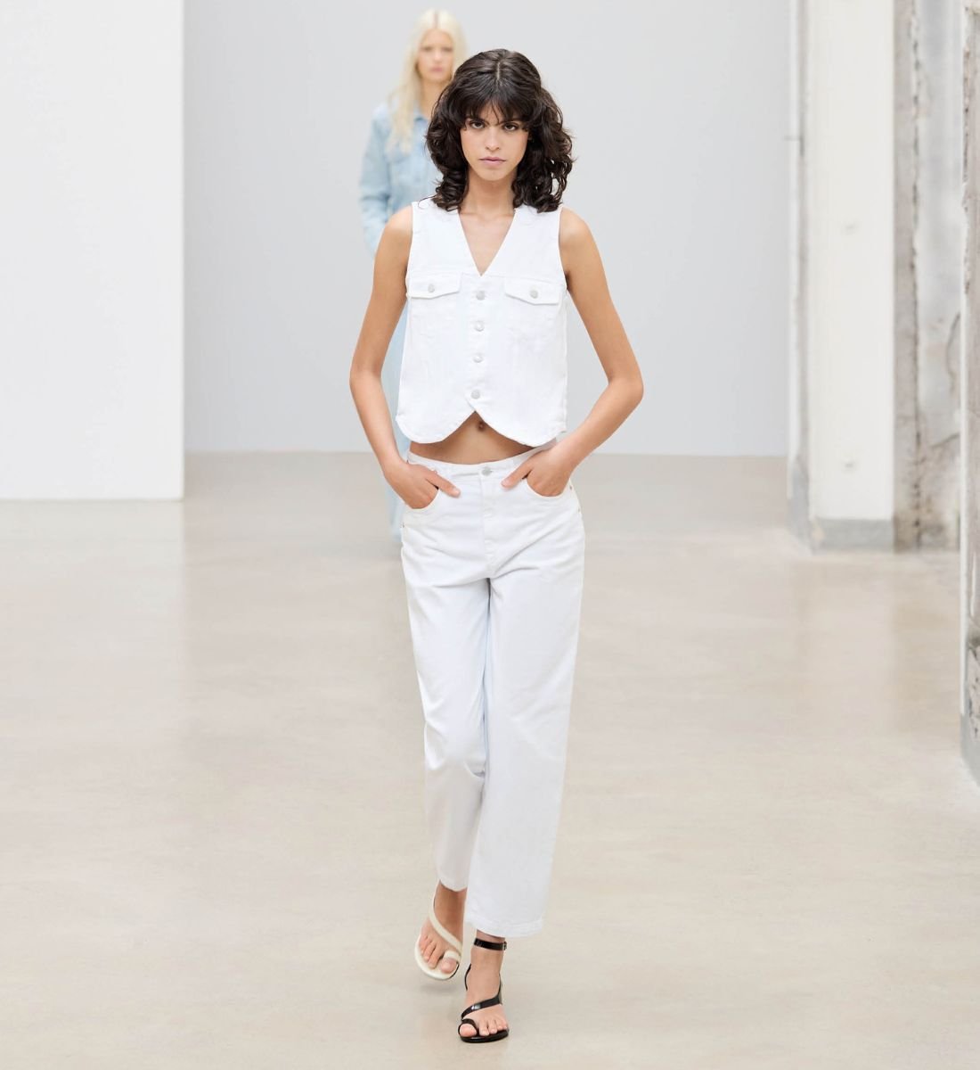 Denim jeans ALOHAS Blue