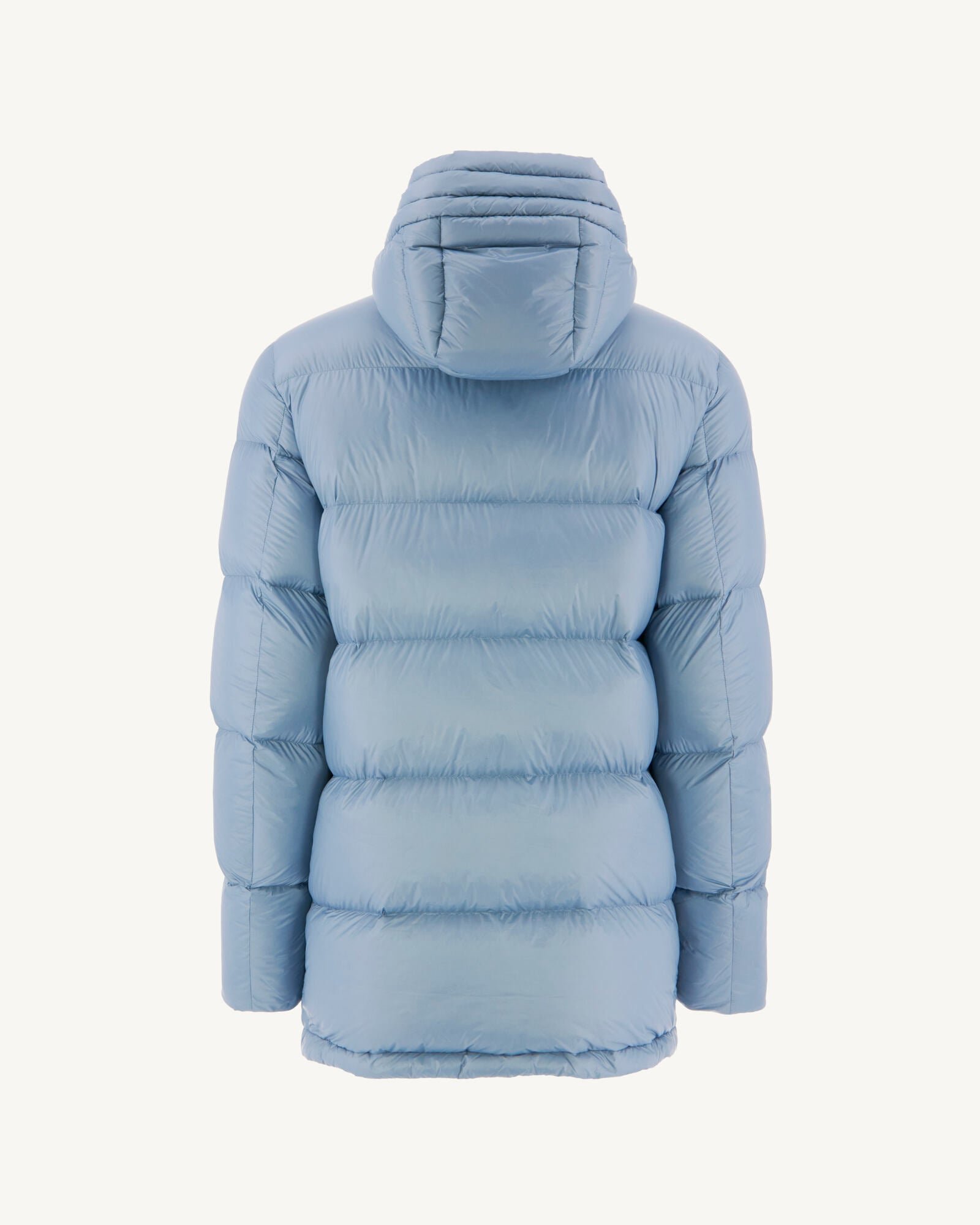 Dakhla extreme cold hooded puffer jacket JOTT Blue