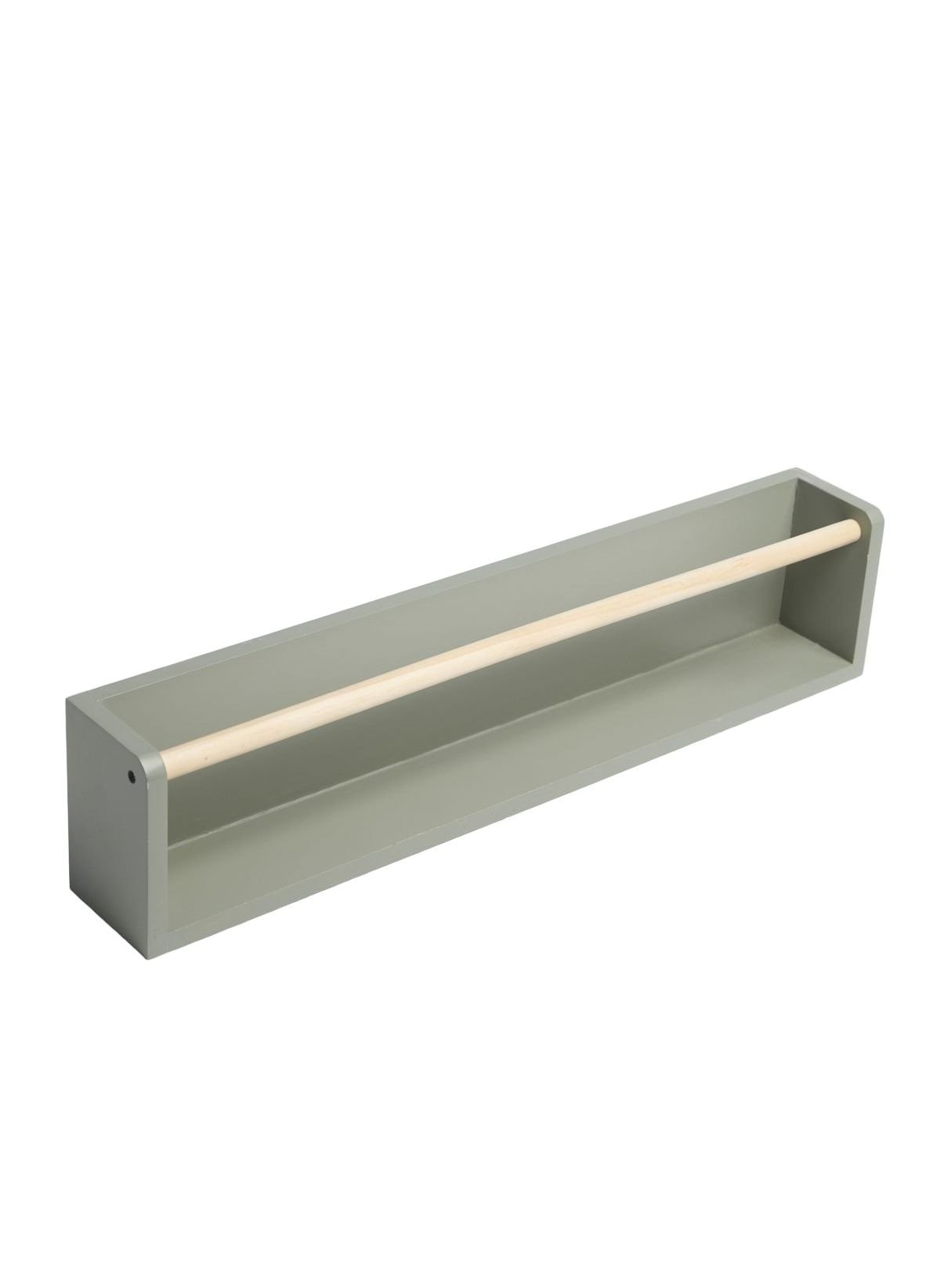 Wall-mounted shelf in MDF FACTORY Green