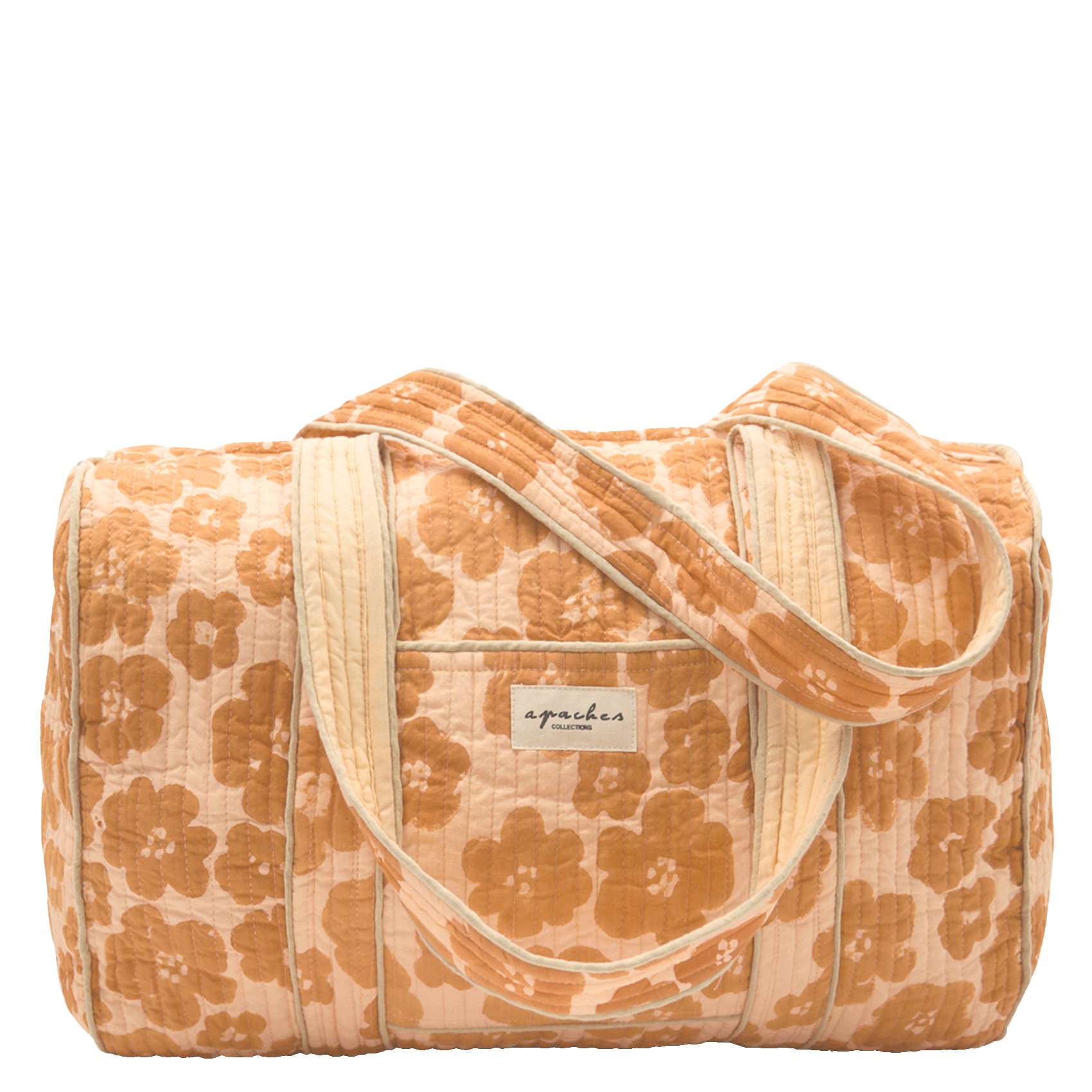 Cotton weekend bag APACHES COLLECTIONS Orange