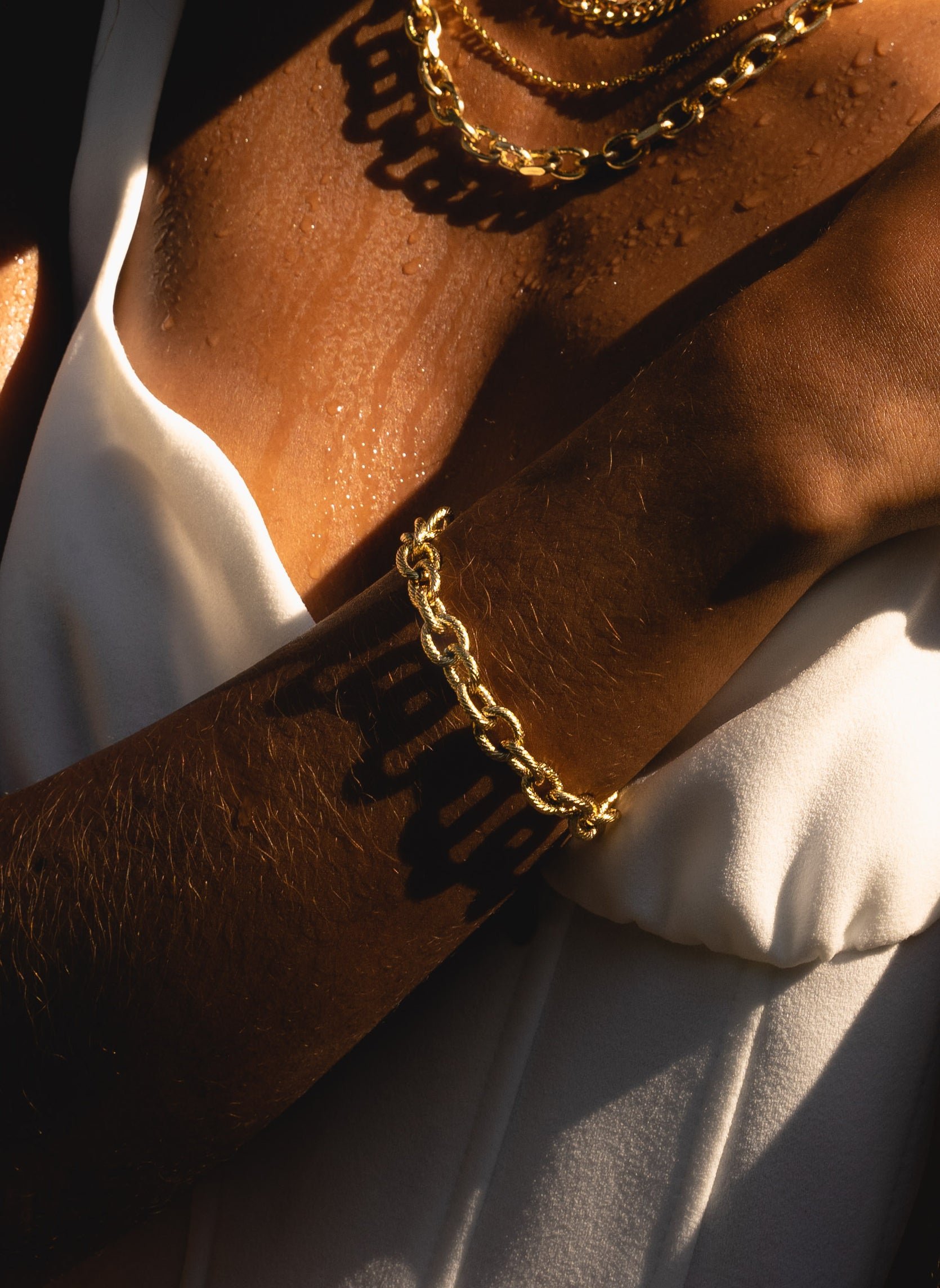 Caelum chain bracelet AEC Paris Golden