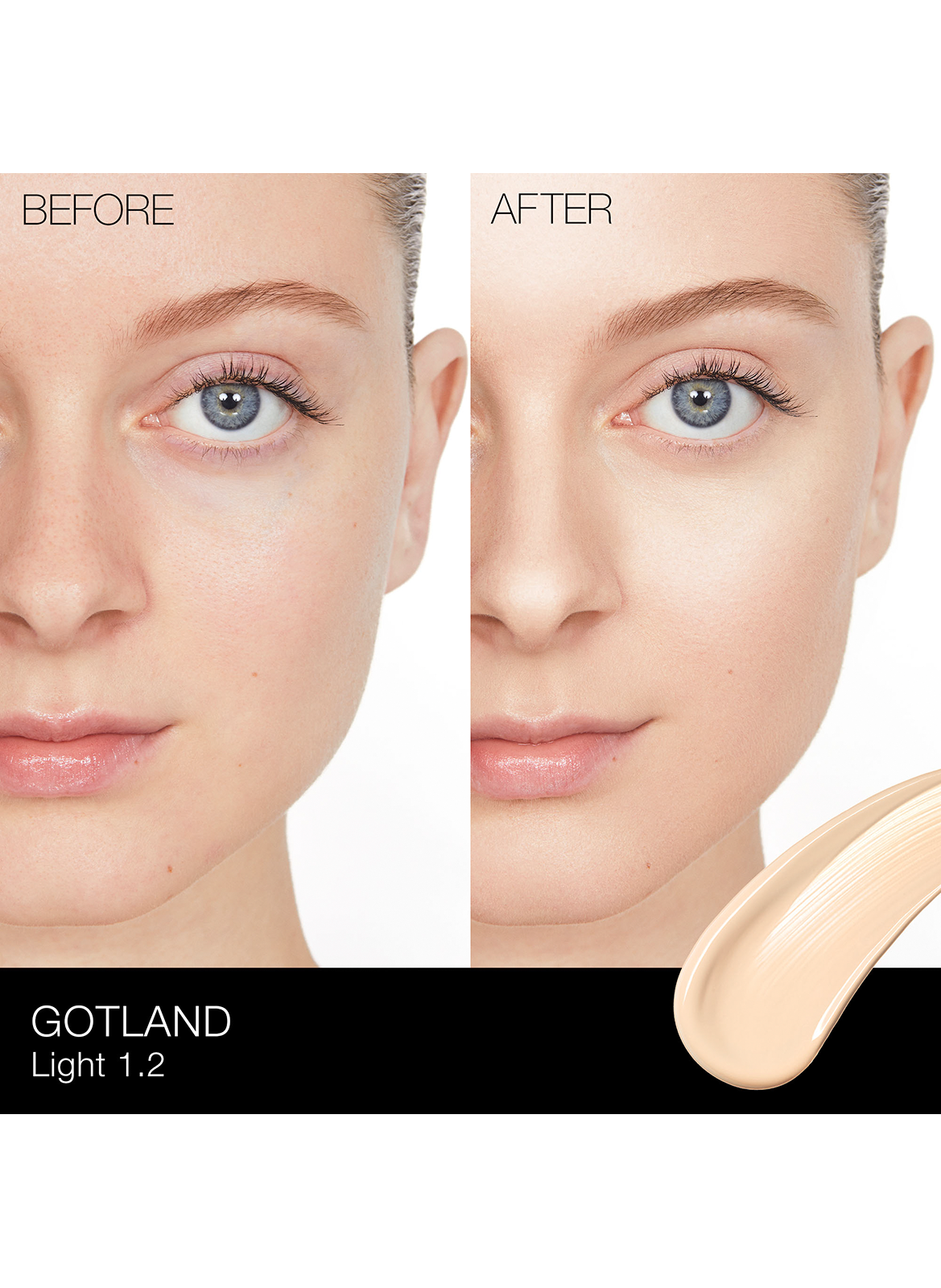 Pure Radiant Tinted Moisturizer - Soin teinté hydratant NARS Gotland