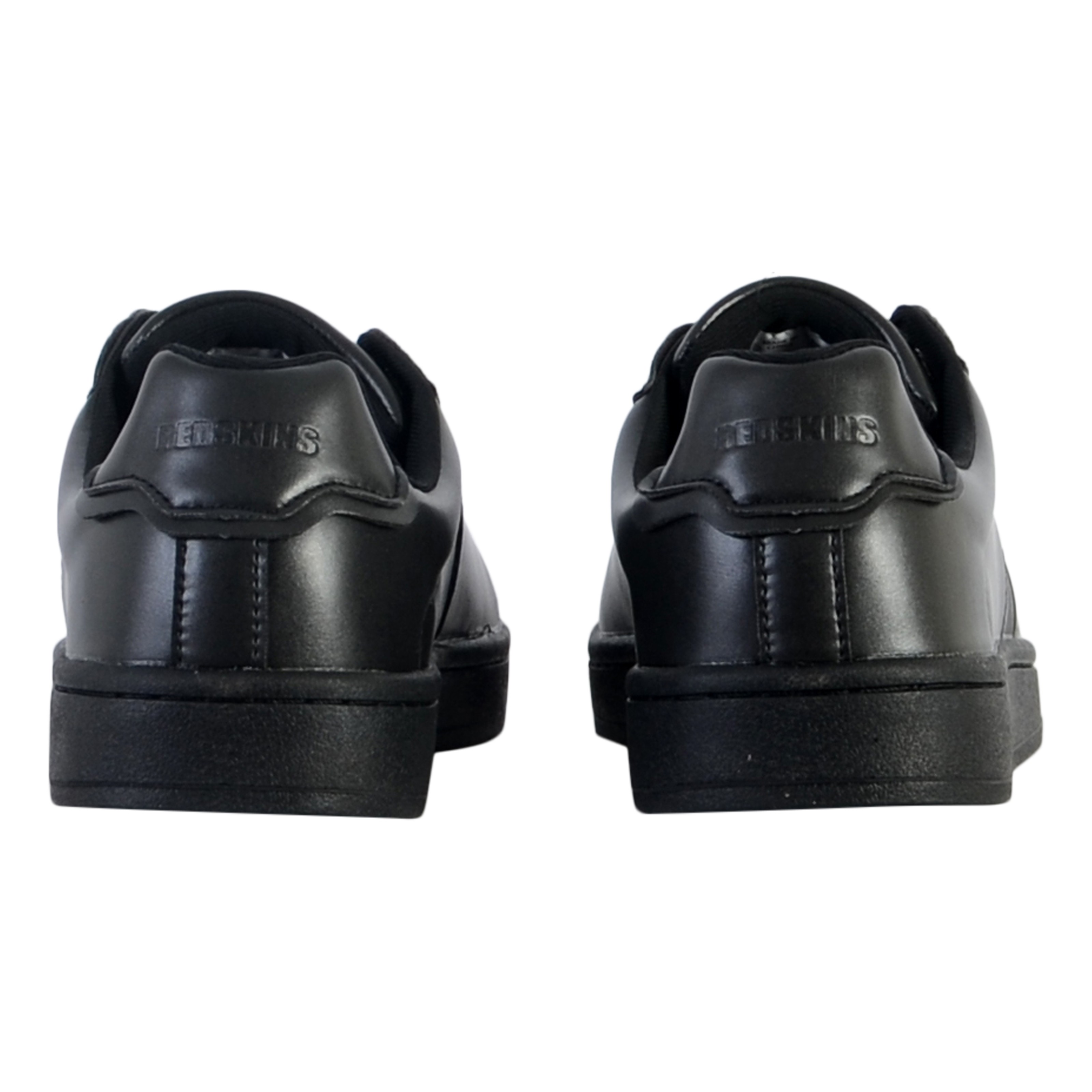 Lace-up sneakers in blue. REDSKINS Black