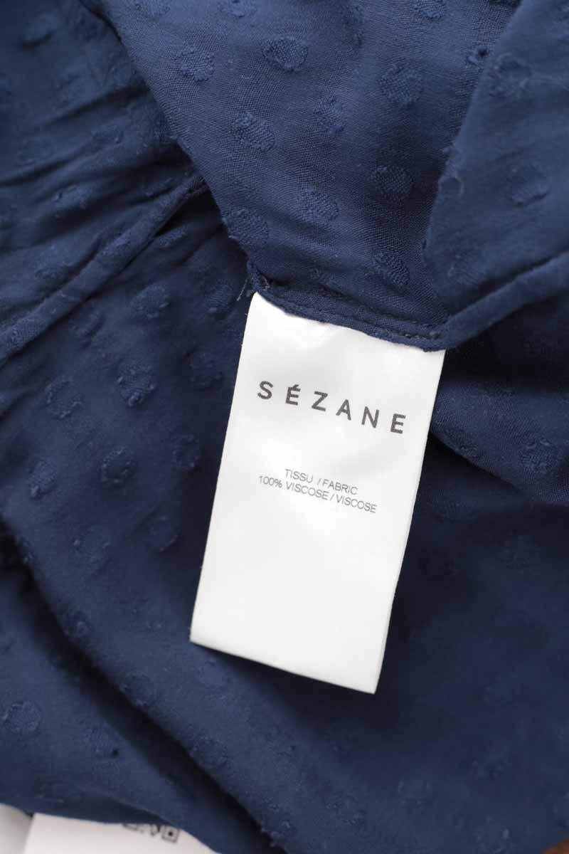 Blouse SEZANE - Seconde main Blue