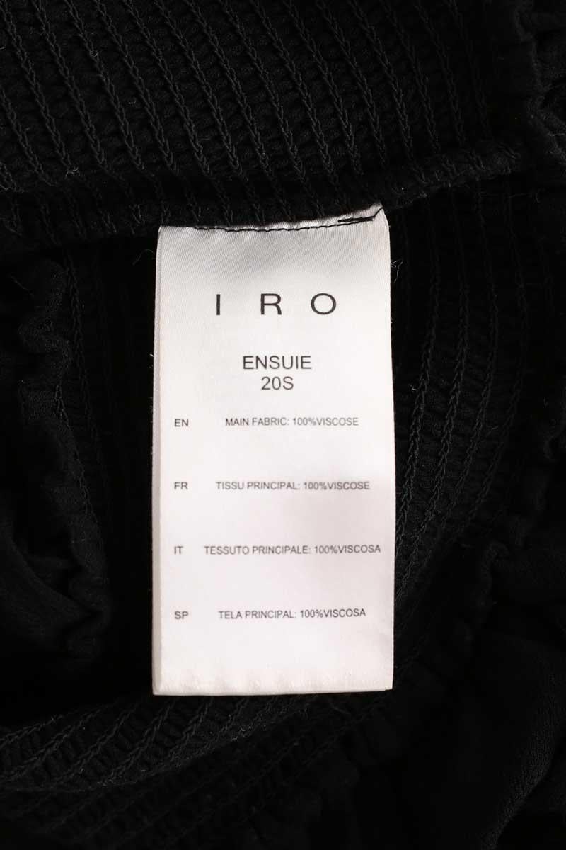 Blouse IRO - Seconde Main Black
