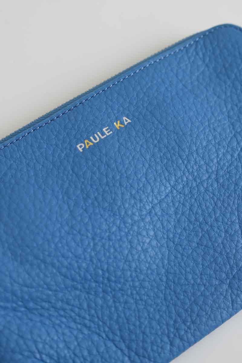 Leather bag PAULE KA - Seconde main Blue