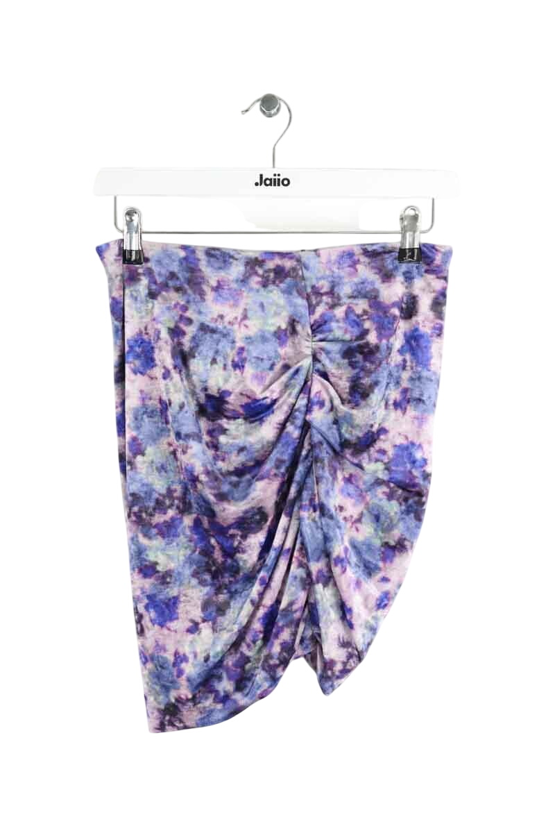 Purple mini skirt ISABEL MARANT - Seconde Main Purple