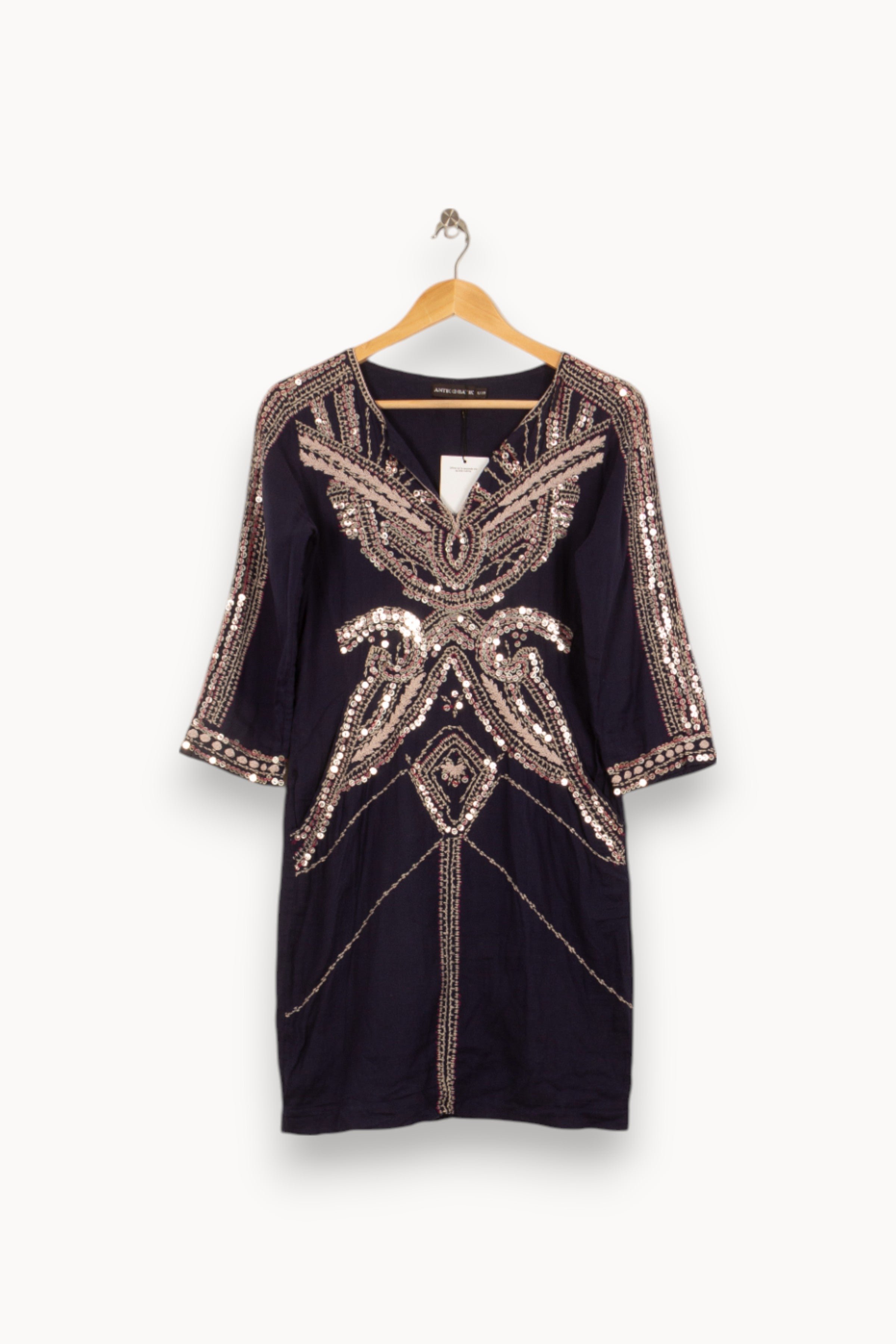 Midi dress ANTIK BATIK - Seconde Main Blue