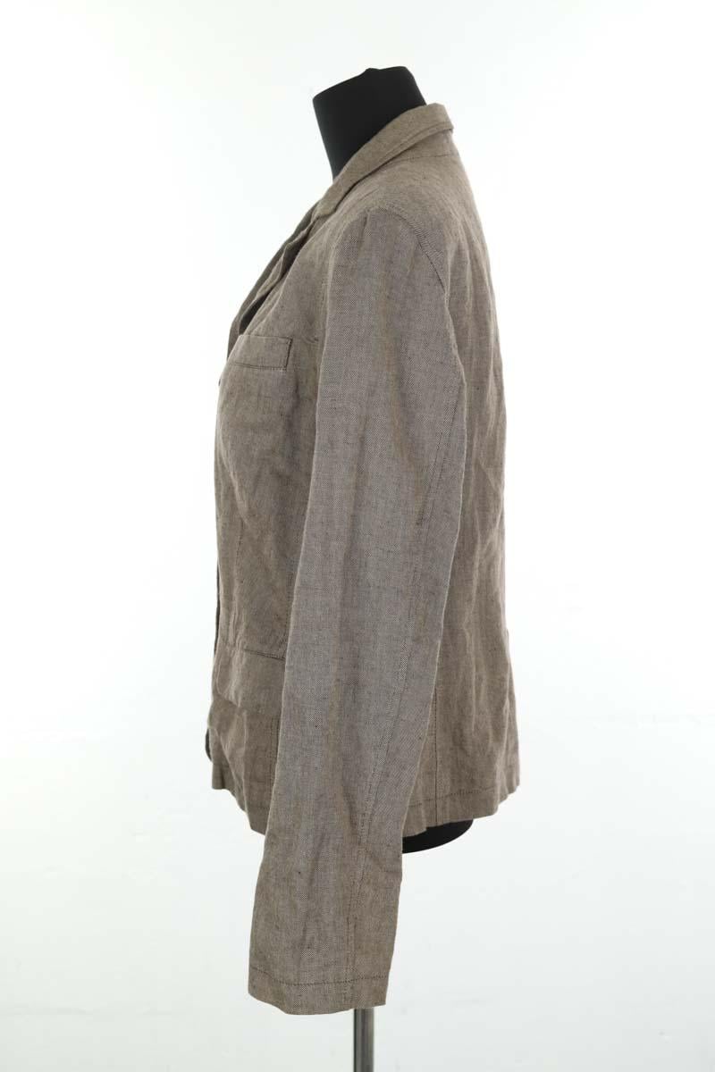 Cotton blazer BELLEROSE - Seconde Main Beige