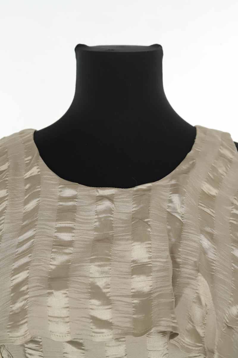Azawood sleeveless top PAUL SMITH - Seconde main Beige