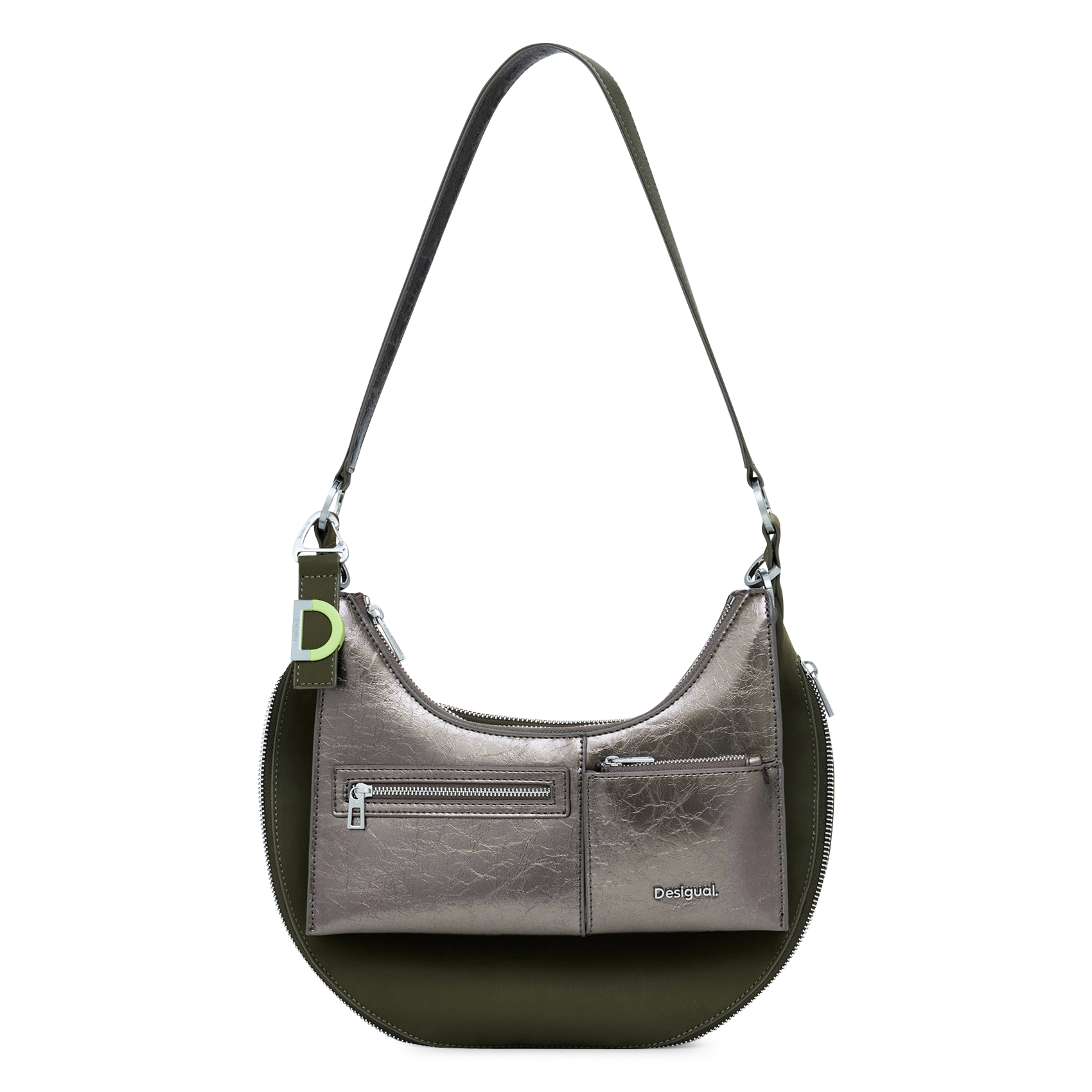 Sac épaule 3 en 1 DESIGUAL Vert