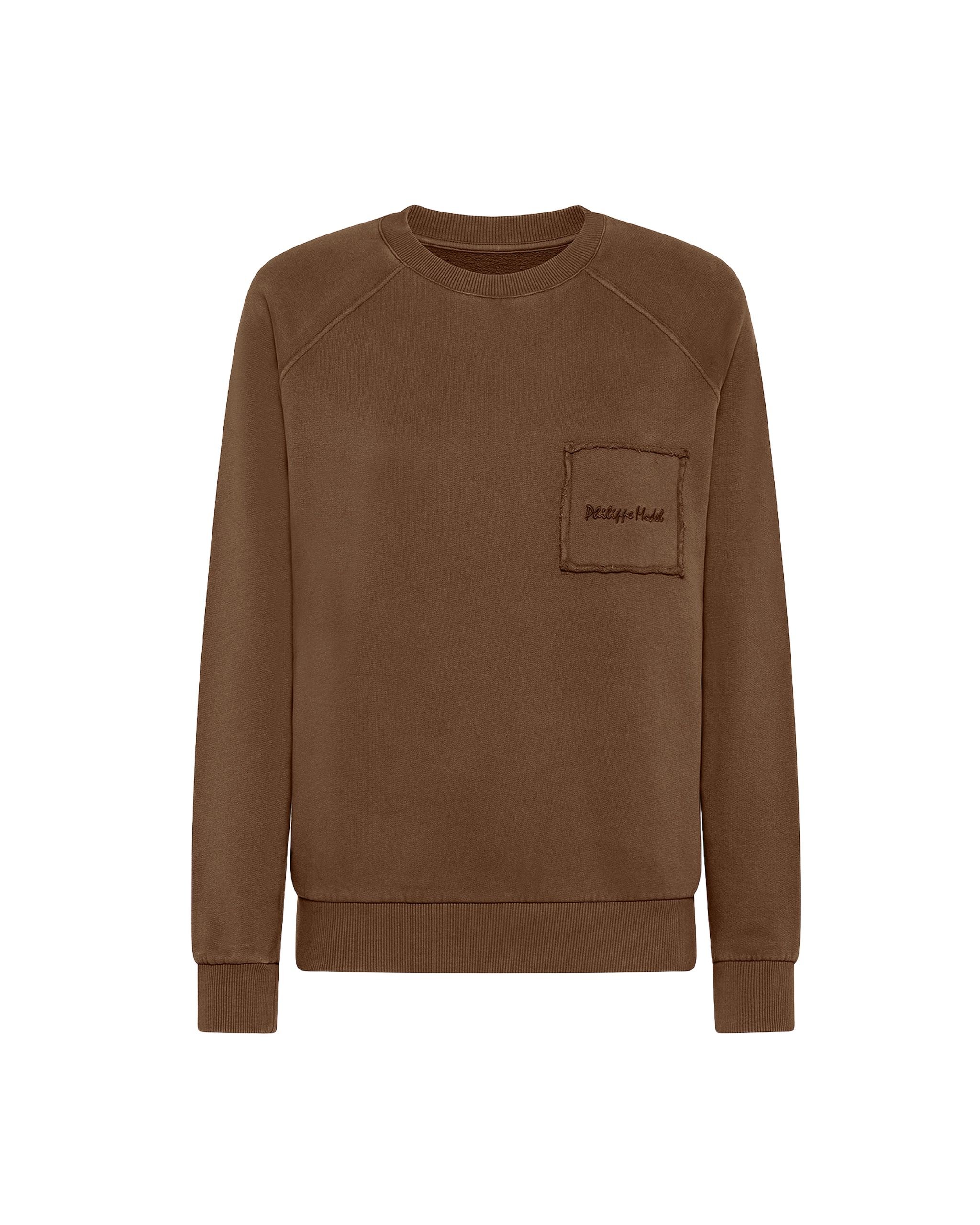 Crew neck PHILIPPE MODEL Brown