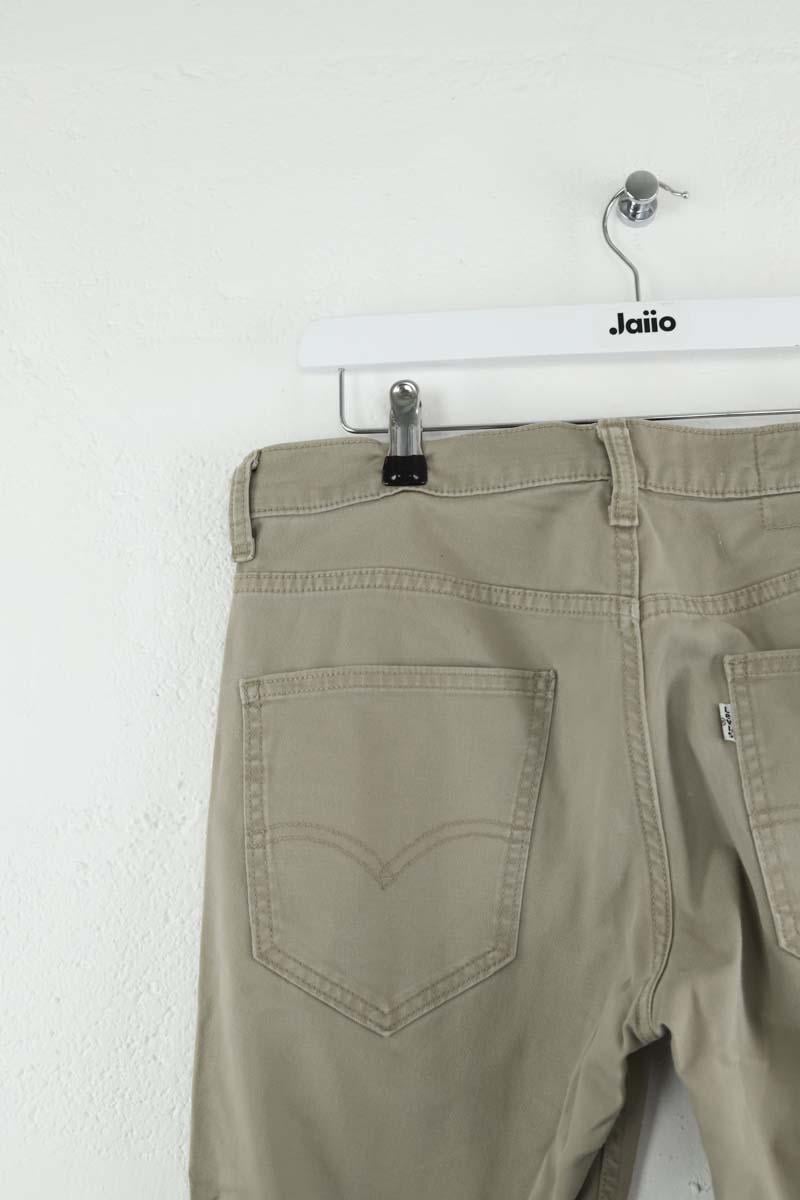 Slim-fit cotton cargo pants LEVI'S - Seconde main Brown