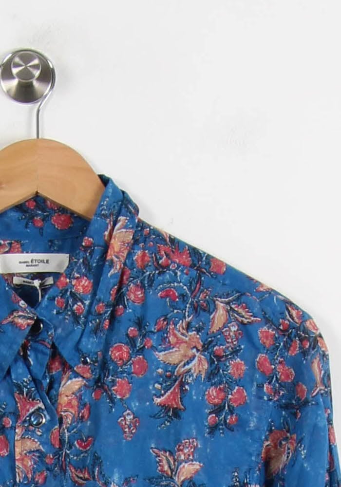 Midi dress ISABEL MARANT ÉTOILE - SECONDE MAIN Multicolored