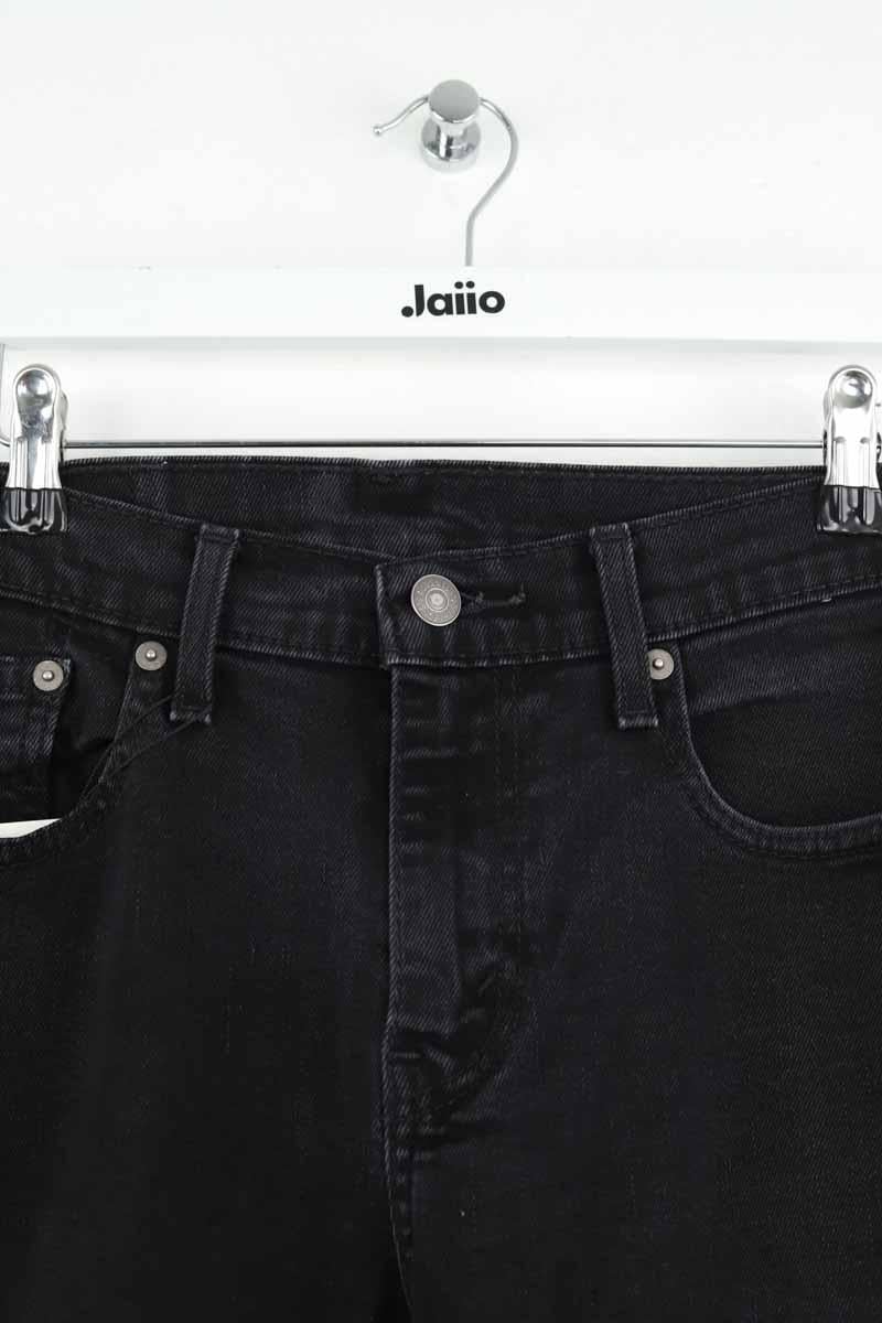 502 Straight Leg Cotton Jeans LEVI'S - Seconde main Black